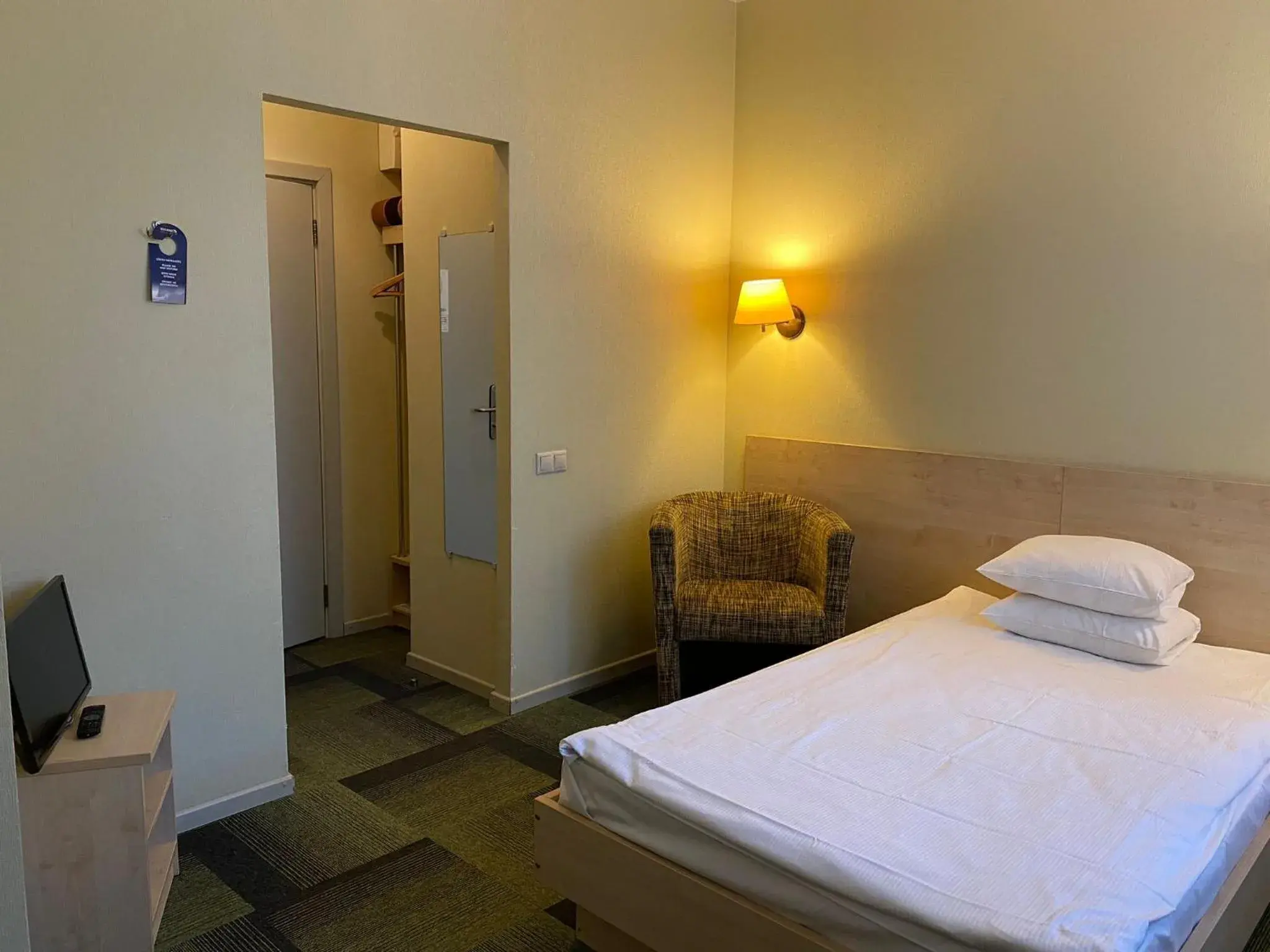 Standard Single Room in Kolonna Hotel Rēzekne Standard Single Room in Kolonna Hotel Rēzekne