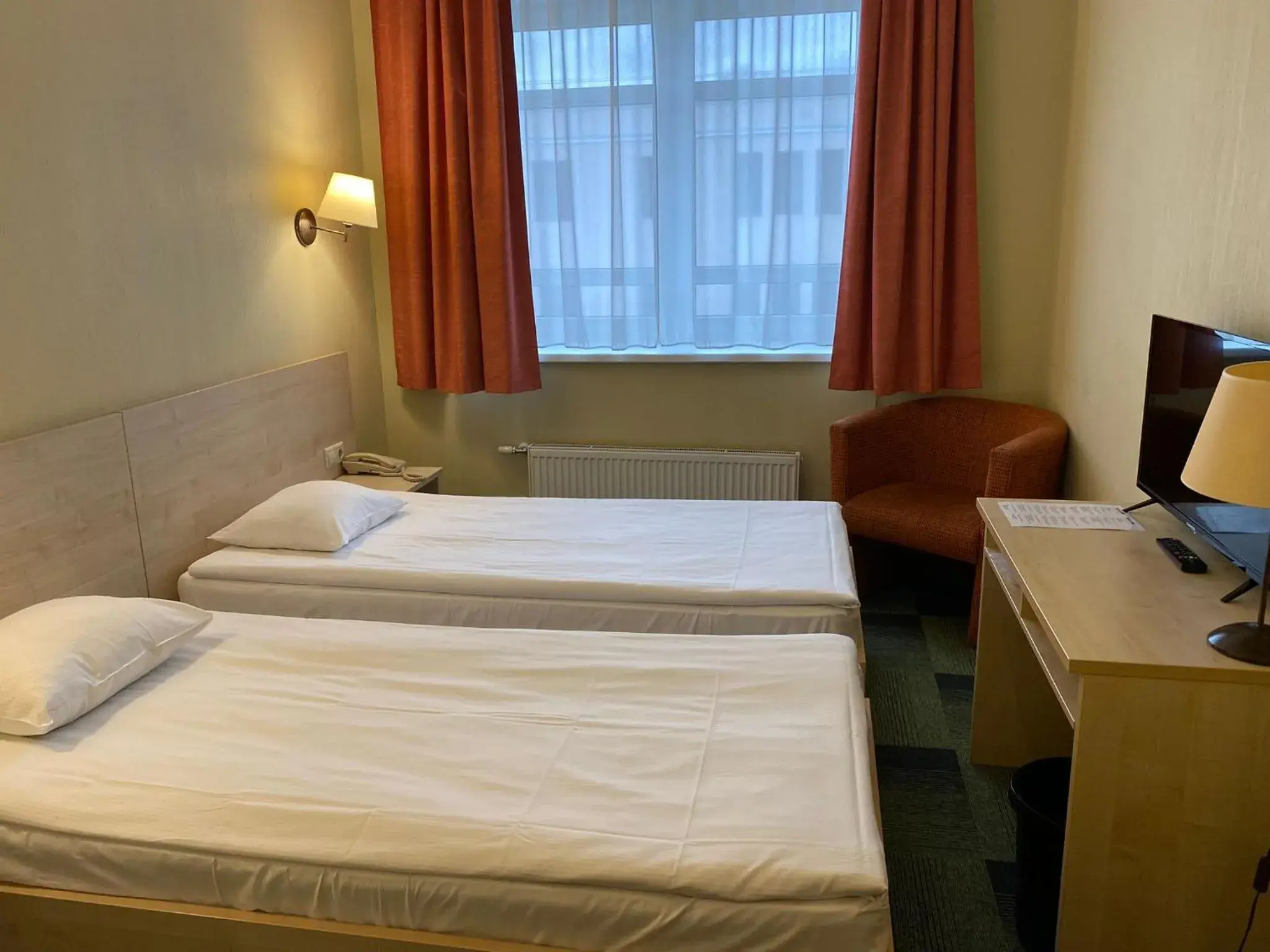 Standard Twin Room - single occupancy in Kolonna Hotel Rēzekne Standard Twin Room - single occupancy in Kolonna Hotel Rēzekne