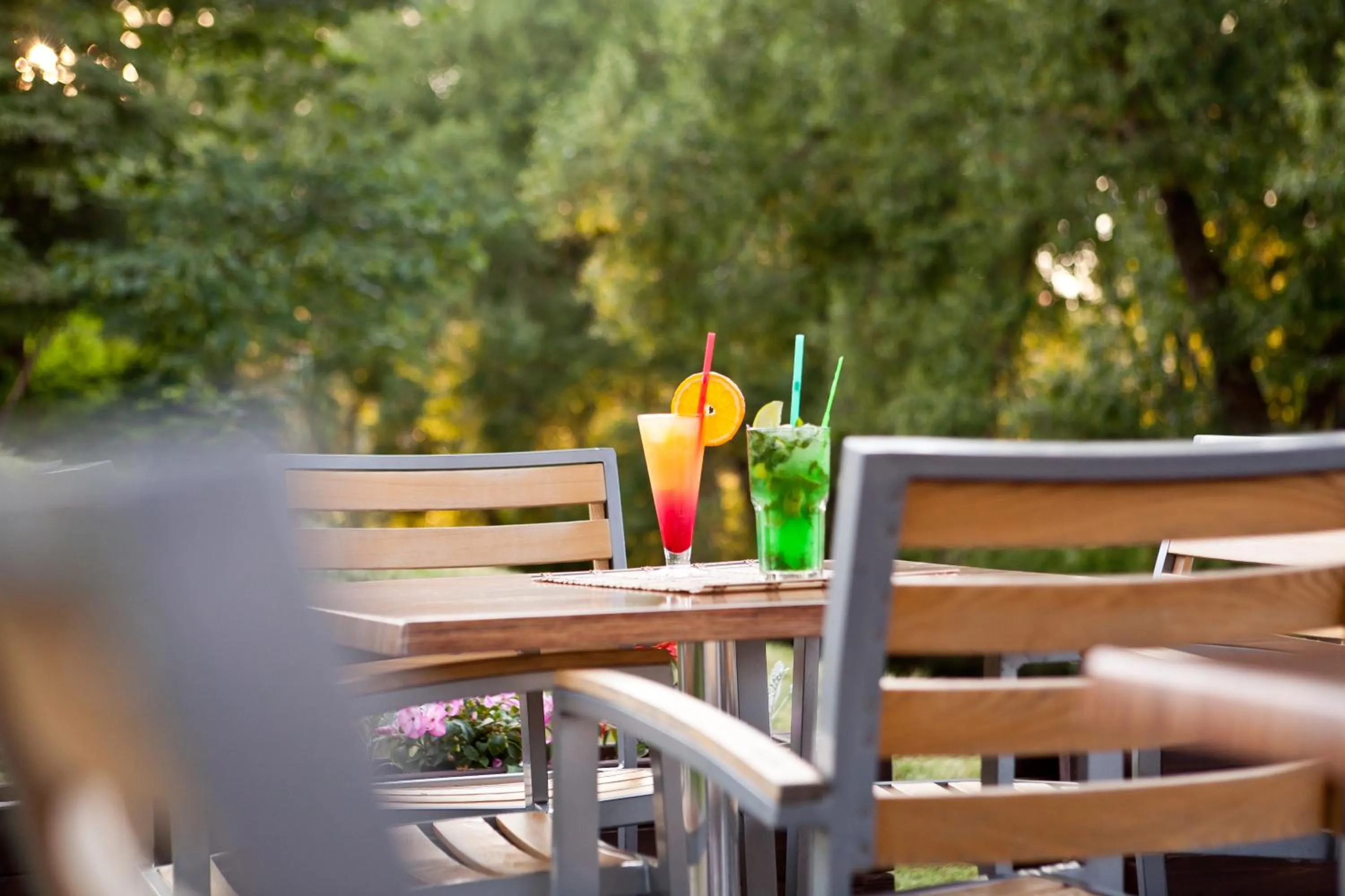Balcony/Terrace in Kolonna Hotel Rēzekne
