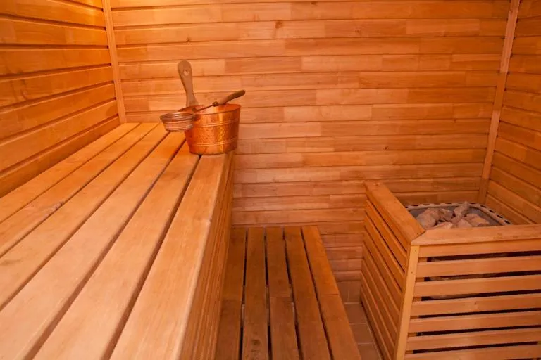 Spa and wellness centre/facilities in Kolonna Hotel Rēzekne