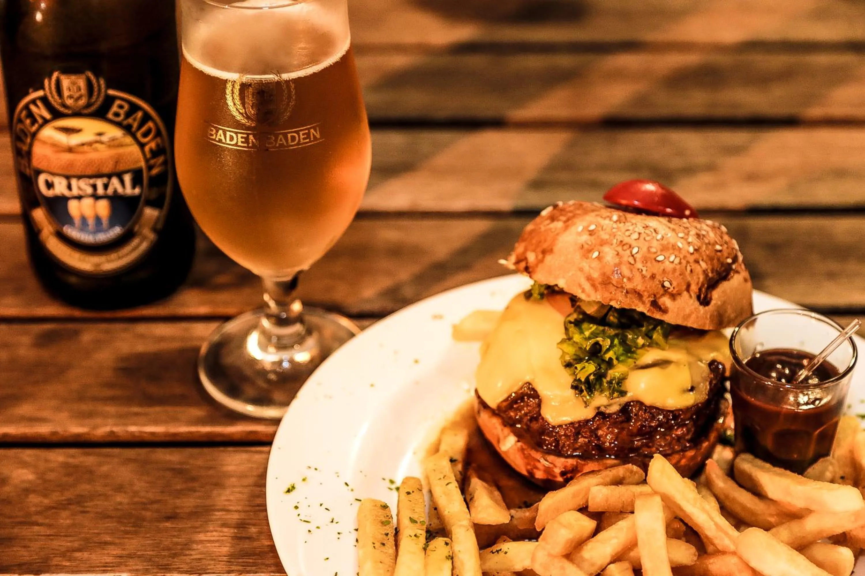 Food close-up in Hotel Rio Vermelho