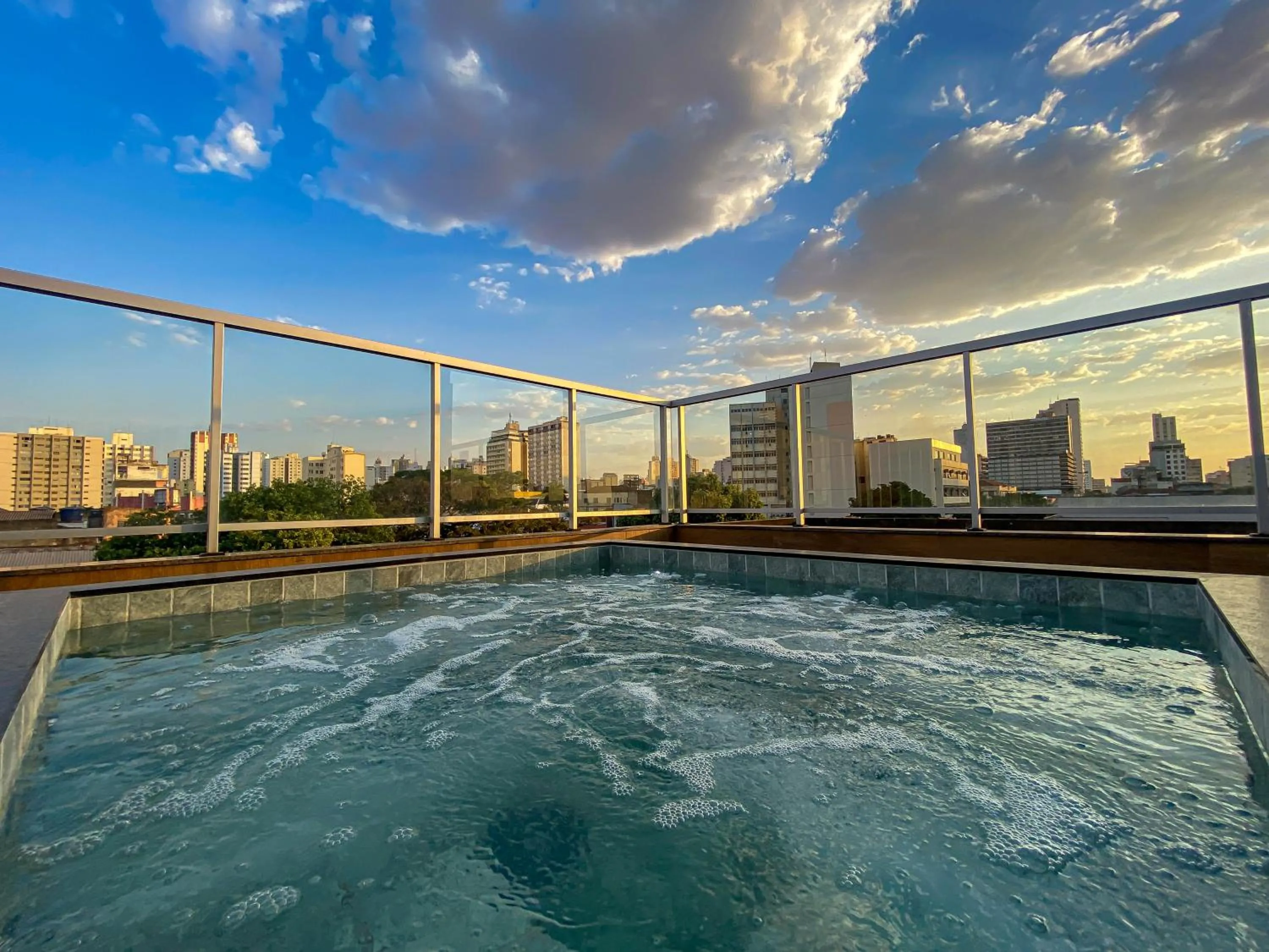 Hot Tub in Hotel Rio Vermelho