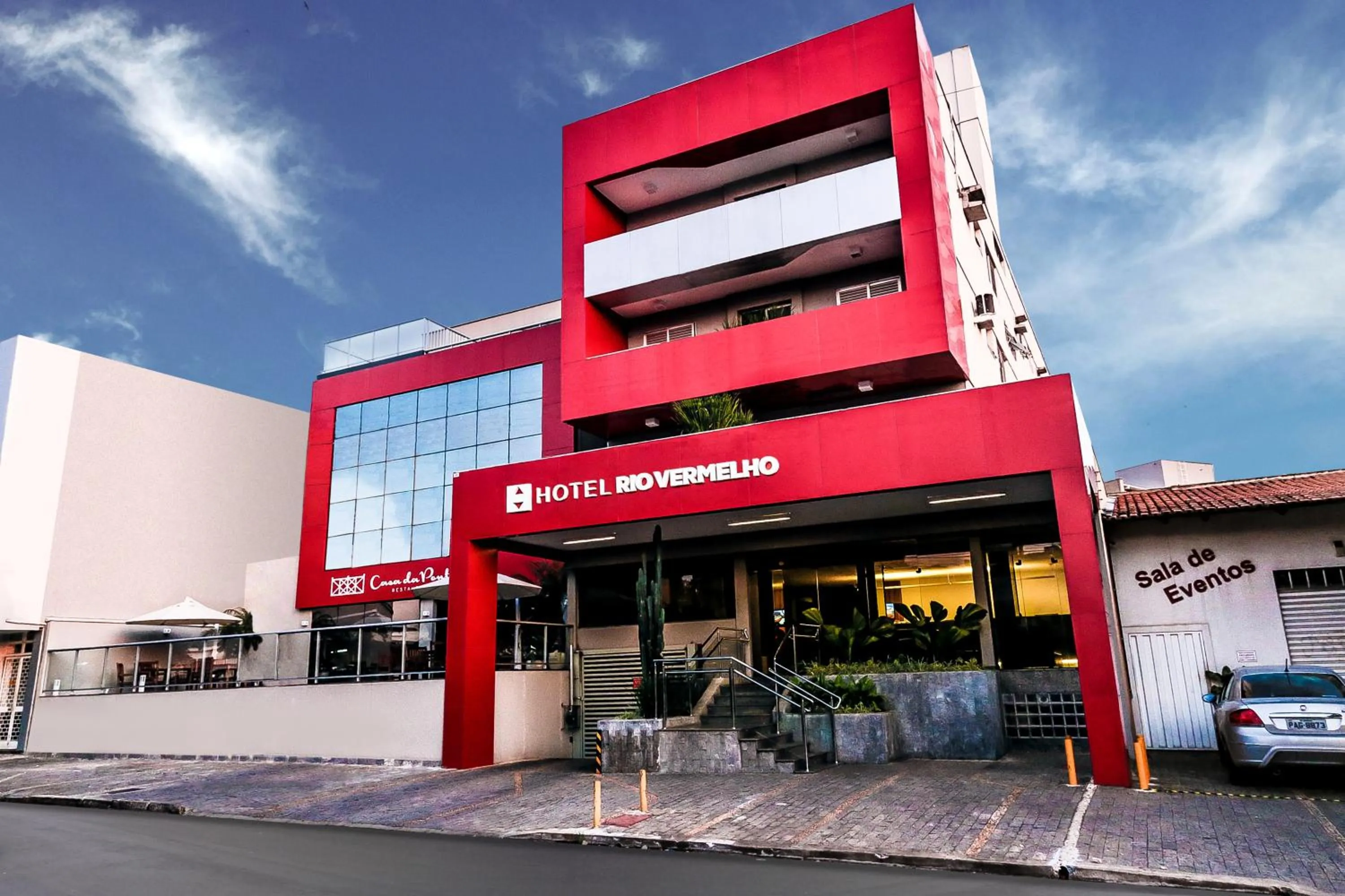 Property building in Hotel Rio Vermelho