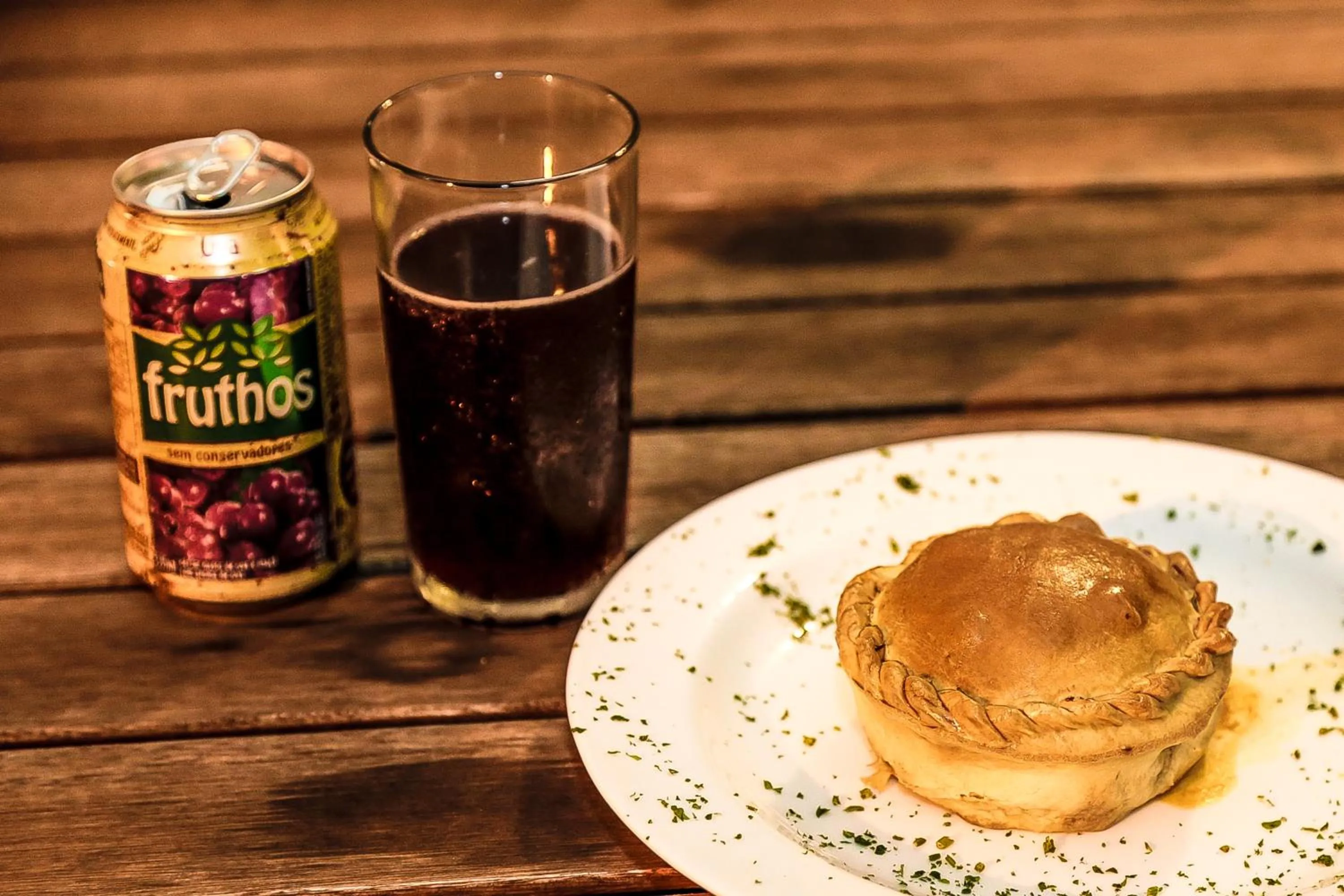 Food close-up in Hotel Rio Vermelho