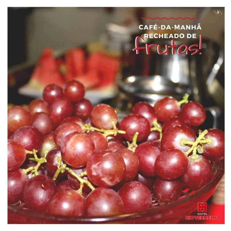 Breakfast in Hotel Rio Vermelho