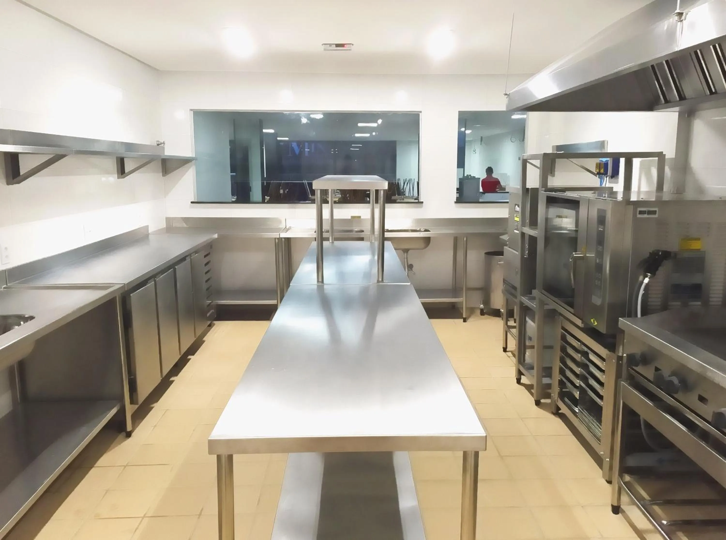 Kitchen or kitchenette in Hotel Rio Vermelho