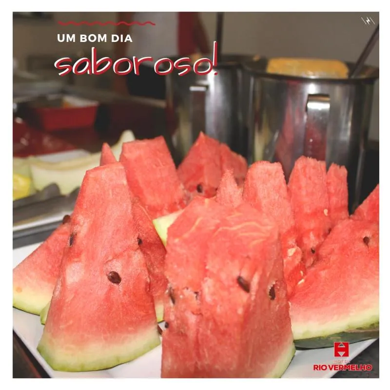 Breakfast in Hotel Rio Vermelho