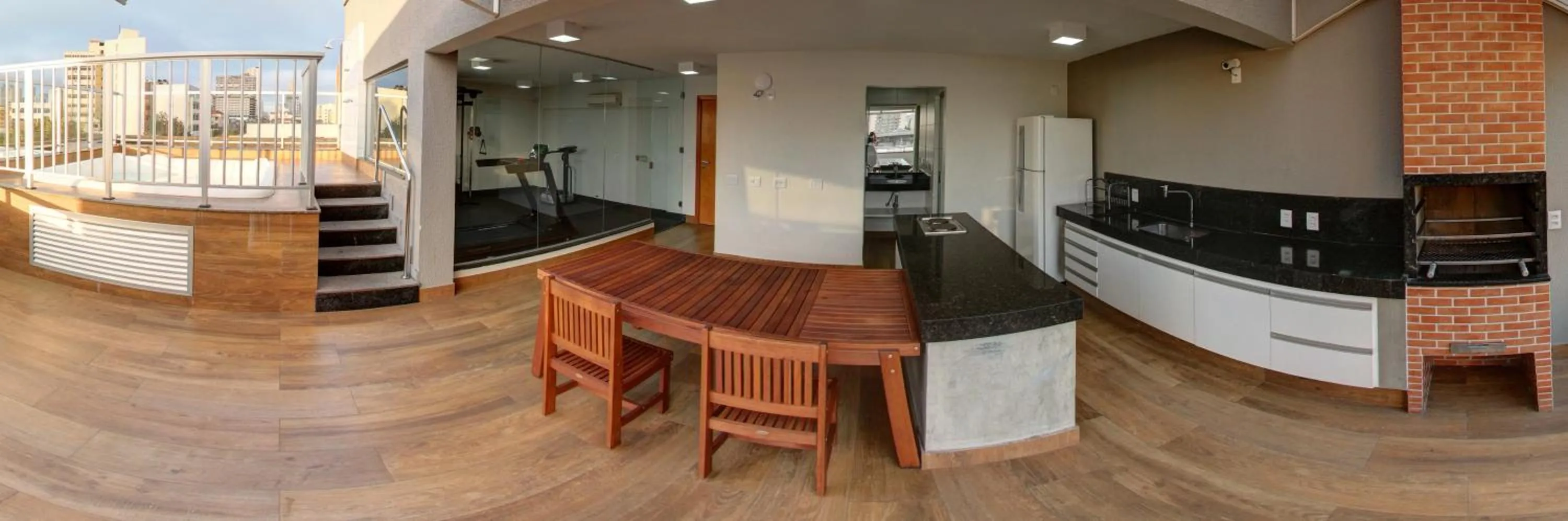 BBQ facilities in Hotel Rio Vermelho