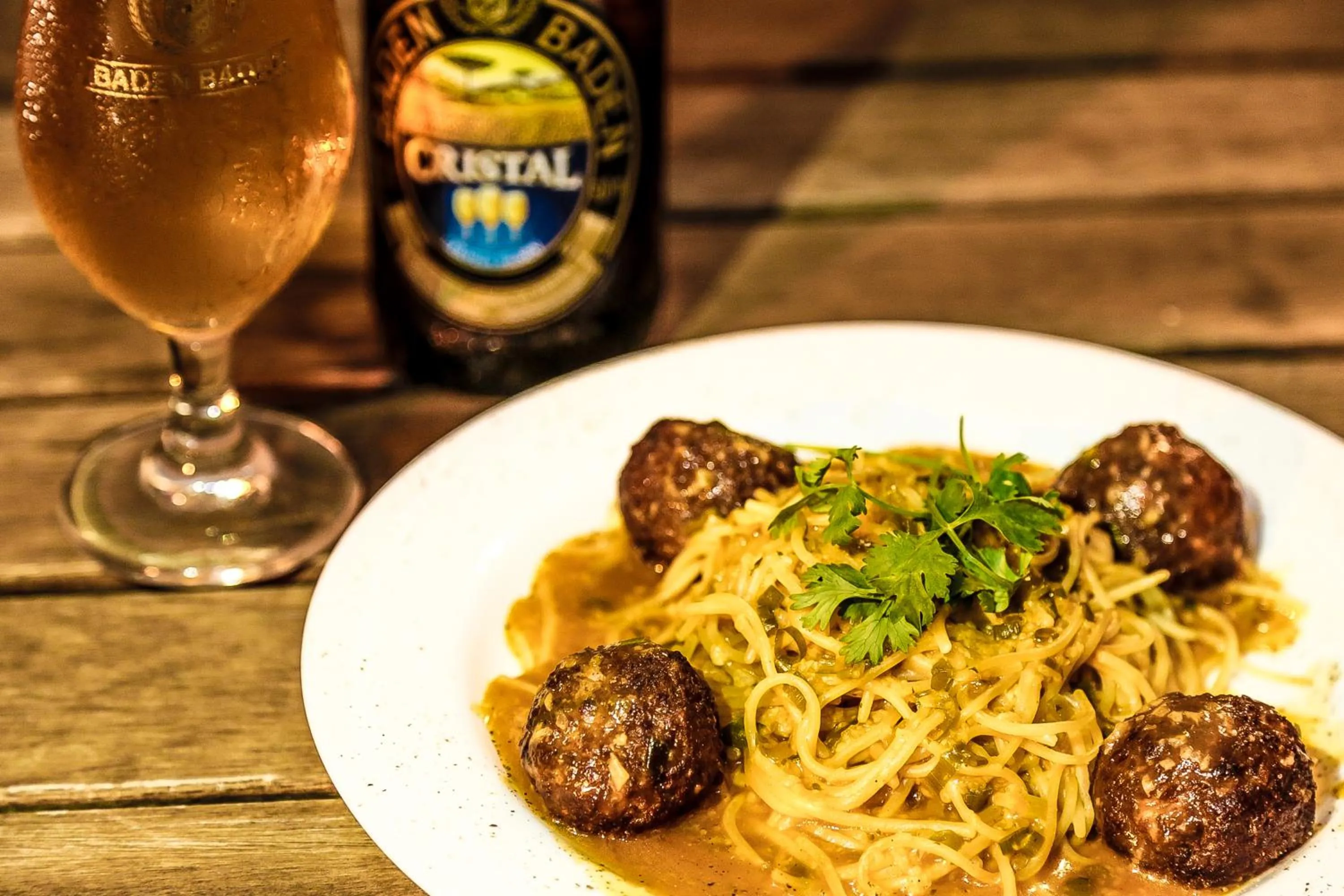 Food close-up in Hotel Rio Vermelho