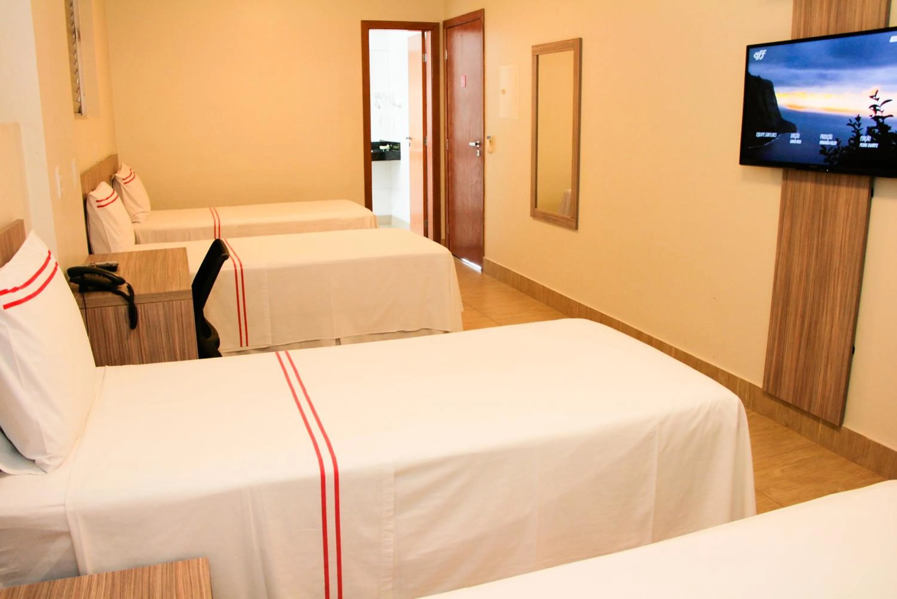 Photo of the whole room, Bed in Hotel Rio Vermelho