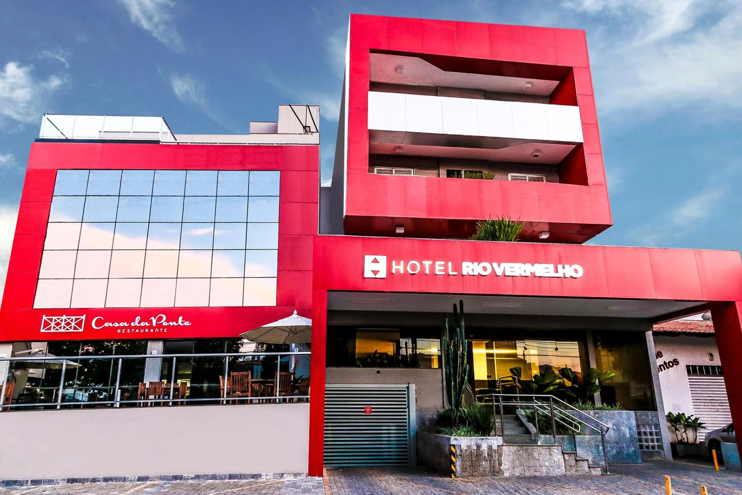 Property building in Hotel Rio Vermelho