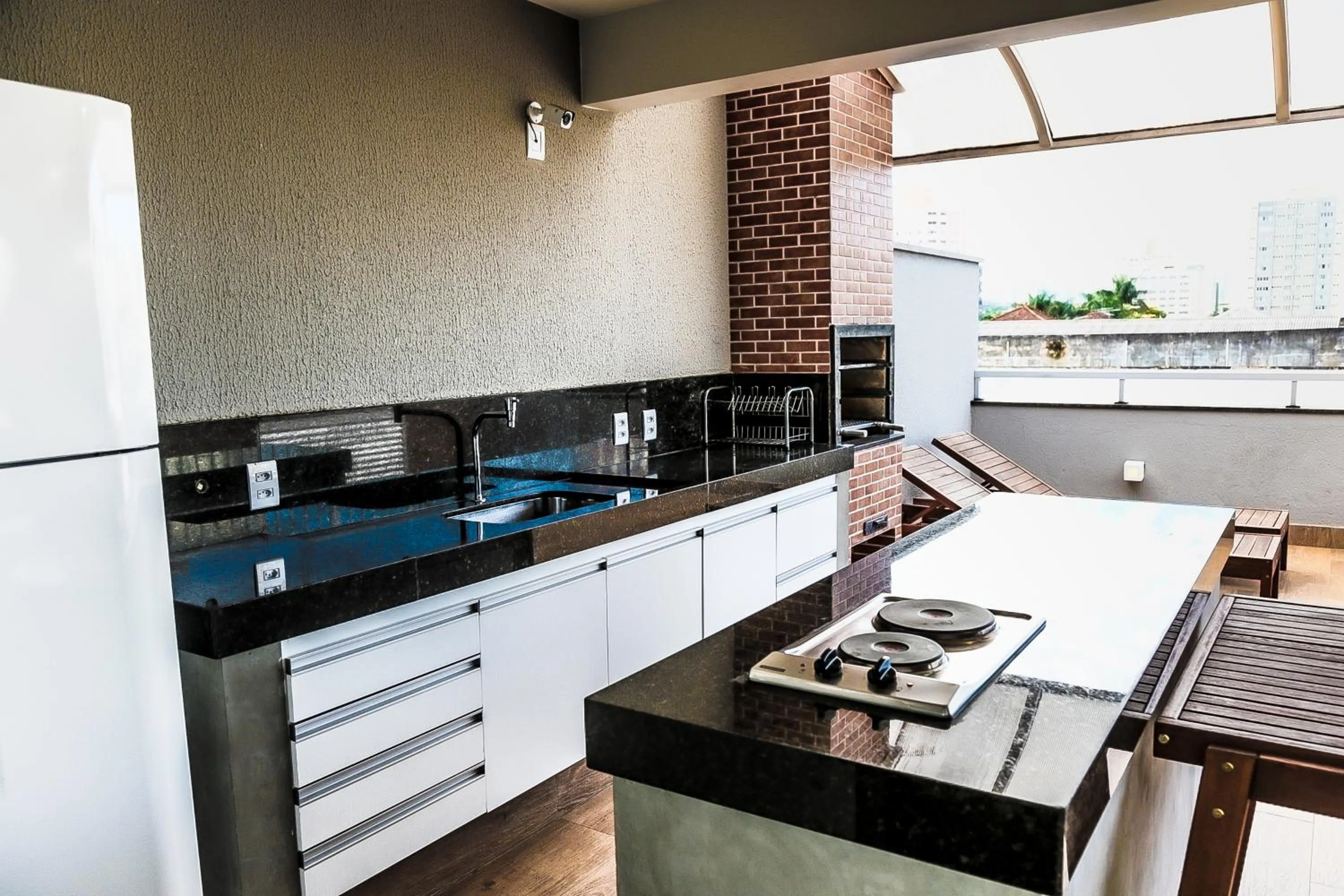 BBQ facilities in Hotel Rio Vermelho