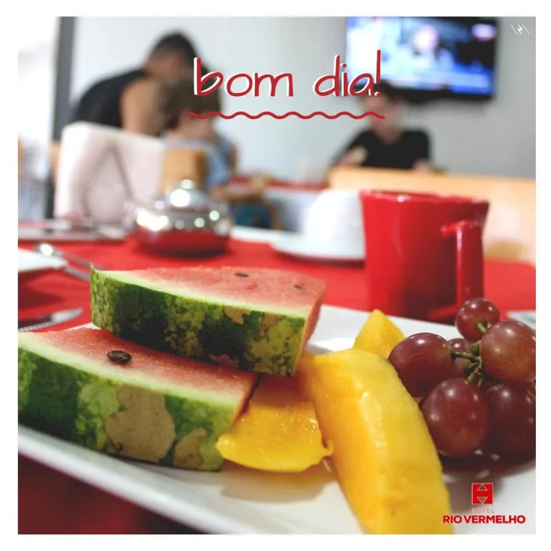 Breakfast in Hotel Rio Vermelho