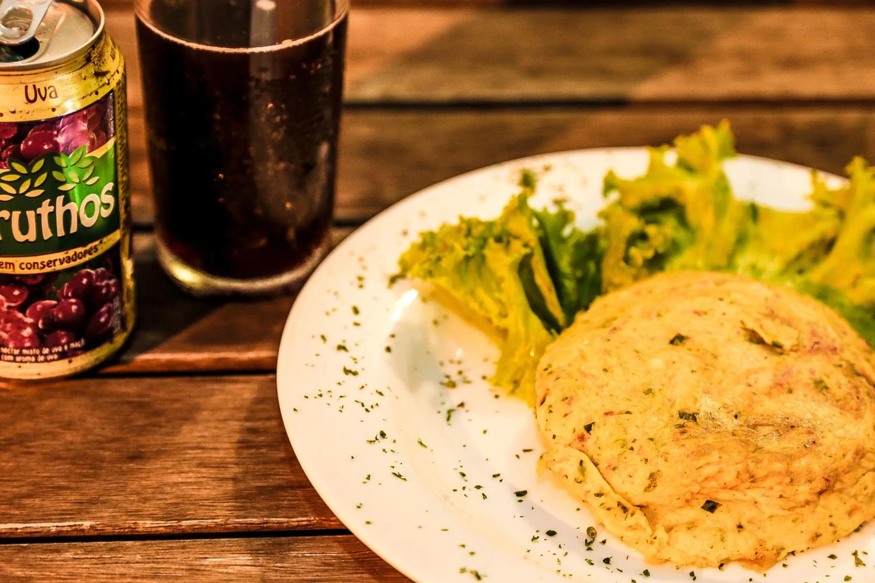 Food close-up in Hotel Rio Vermelho