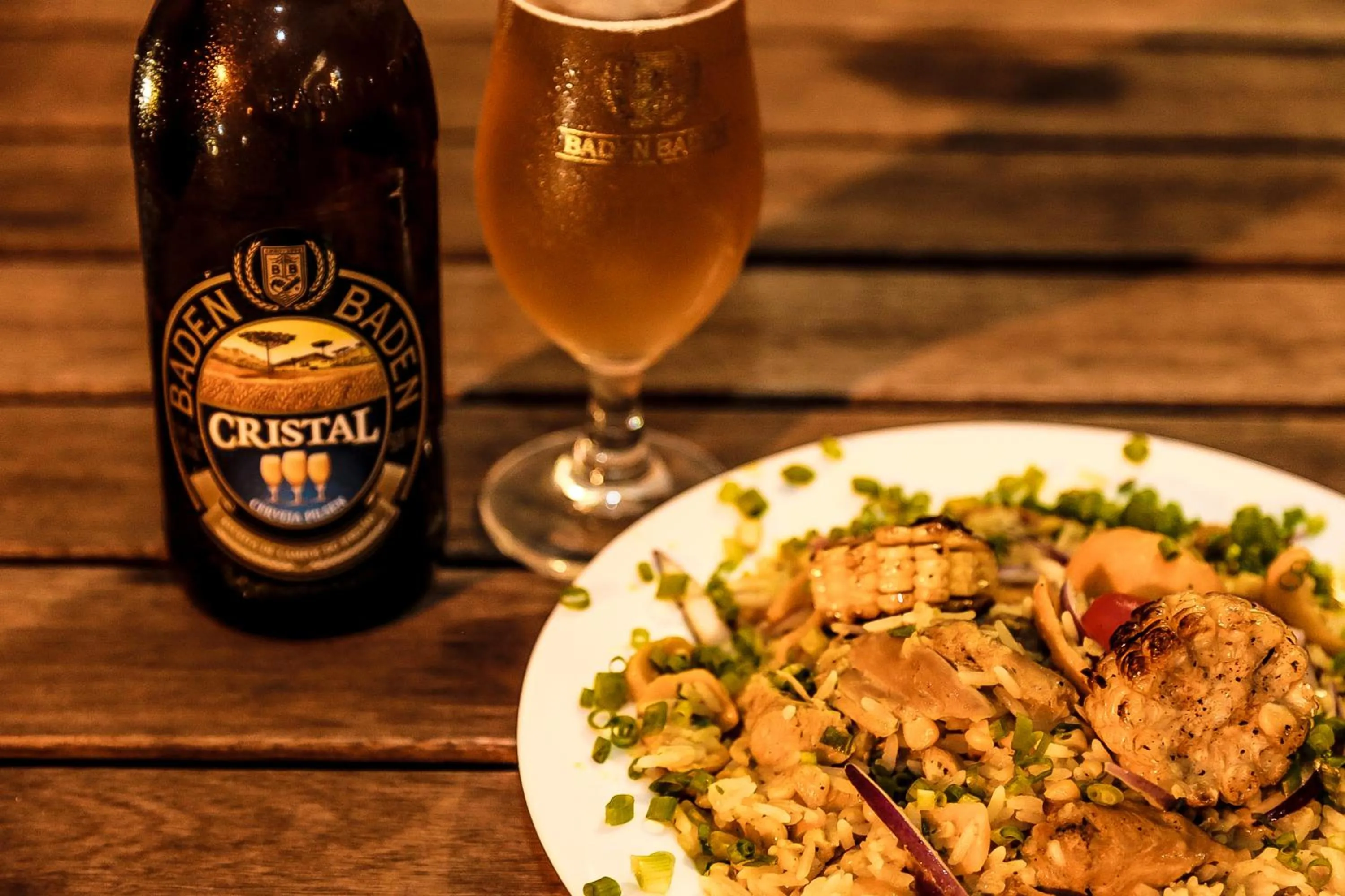 Food close-up in Hotel Rio Vermelho