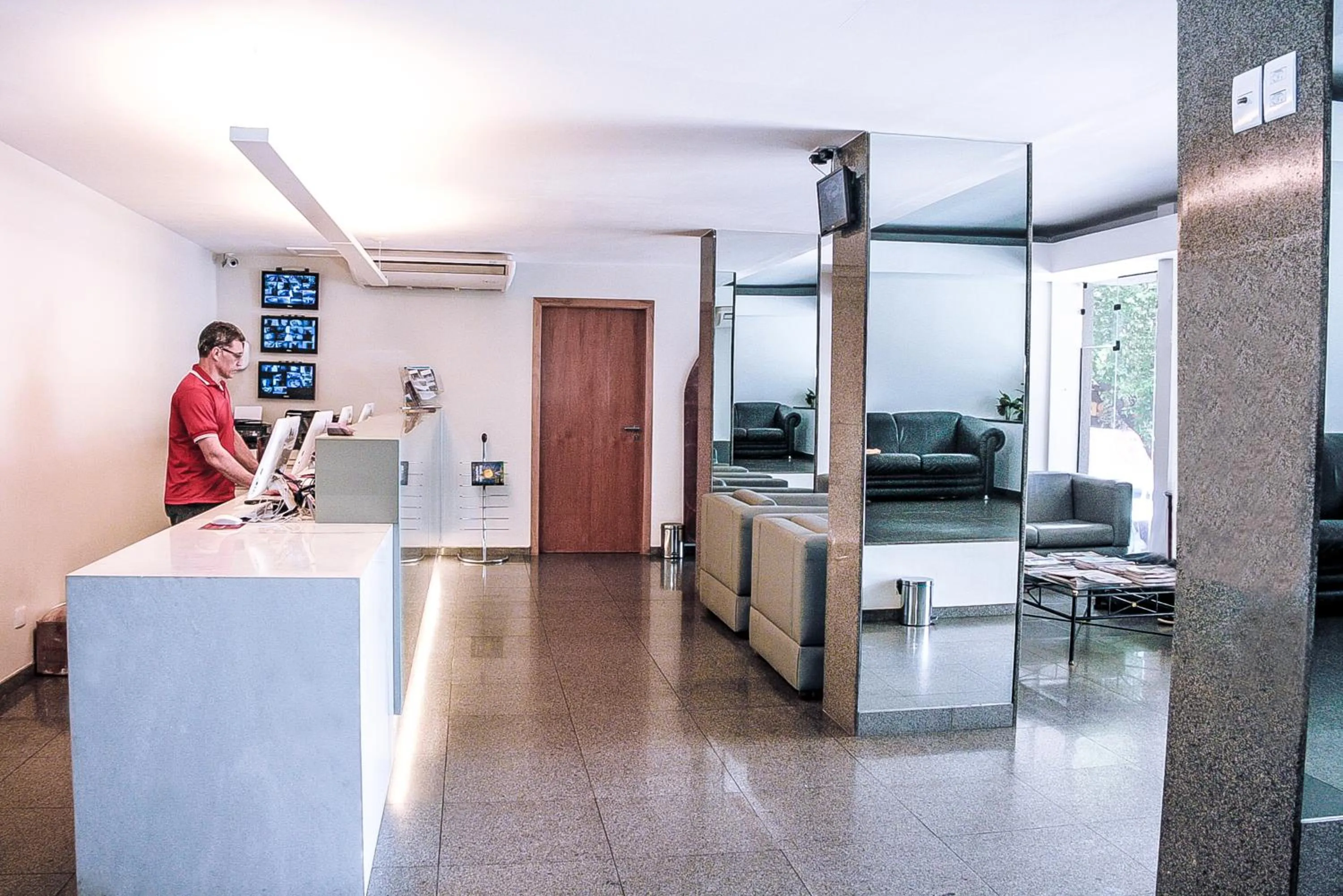 Lobby or reception in Hotel Rio Vermelho