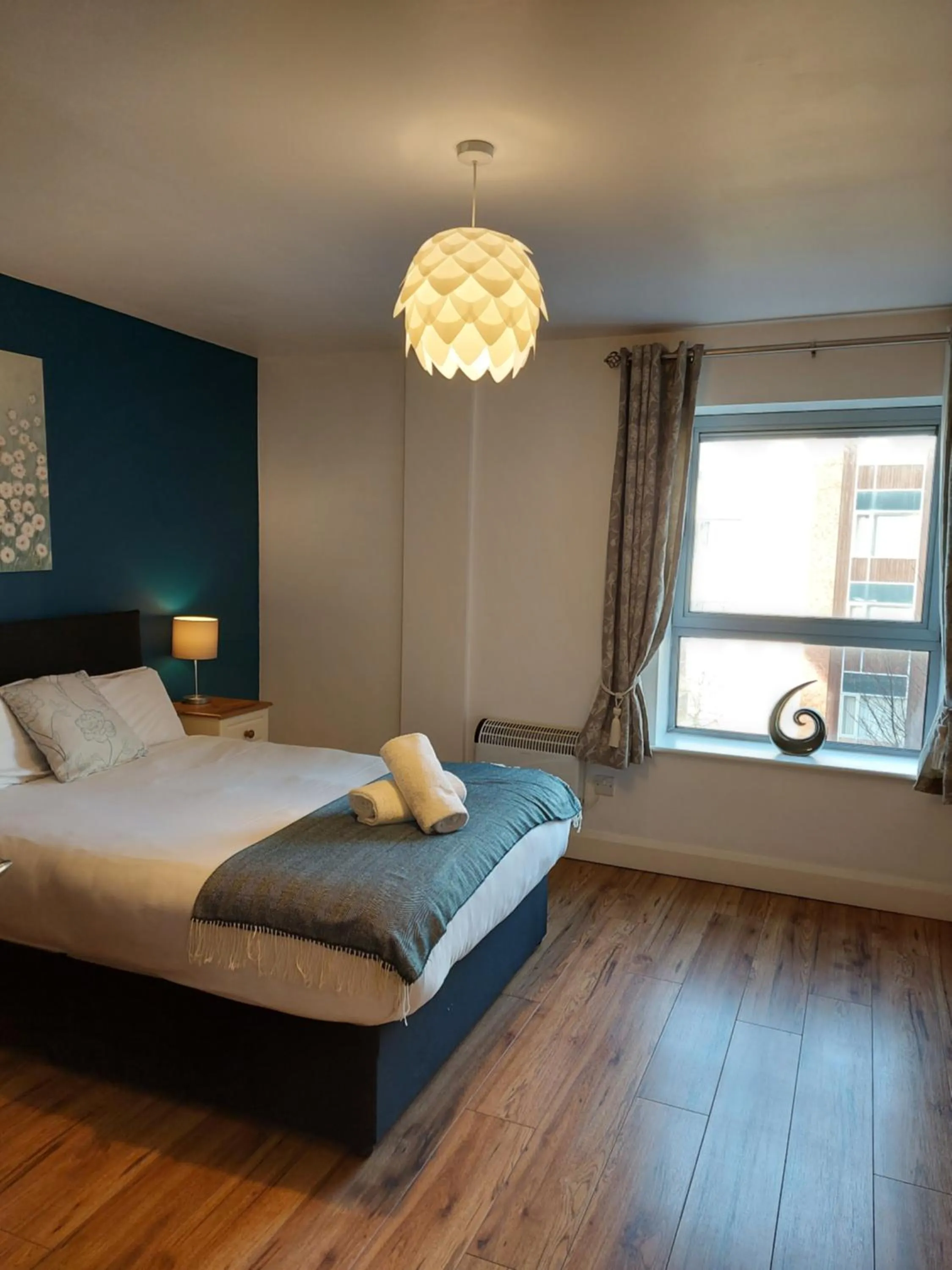 Bedroom, Bed in Wild Atlantic Apartments Killarney