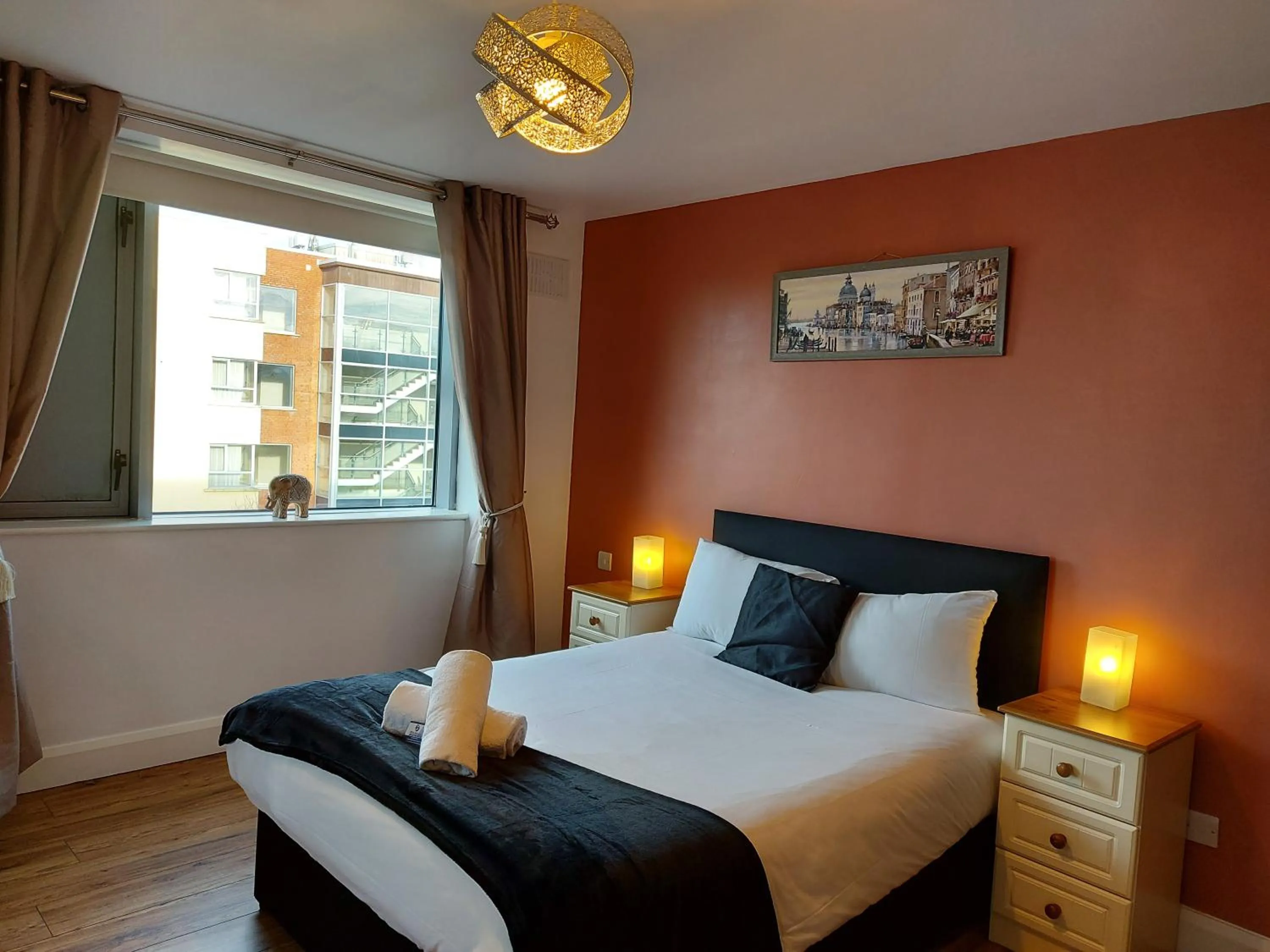 Bed in Wild Atlantic Apartments Killarney