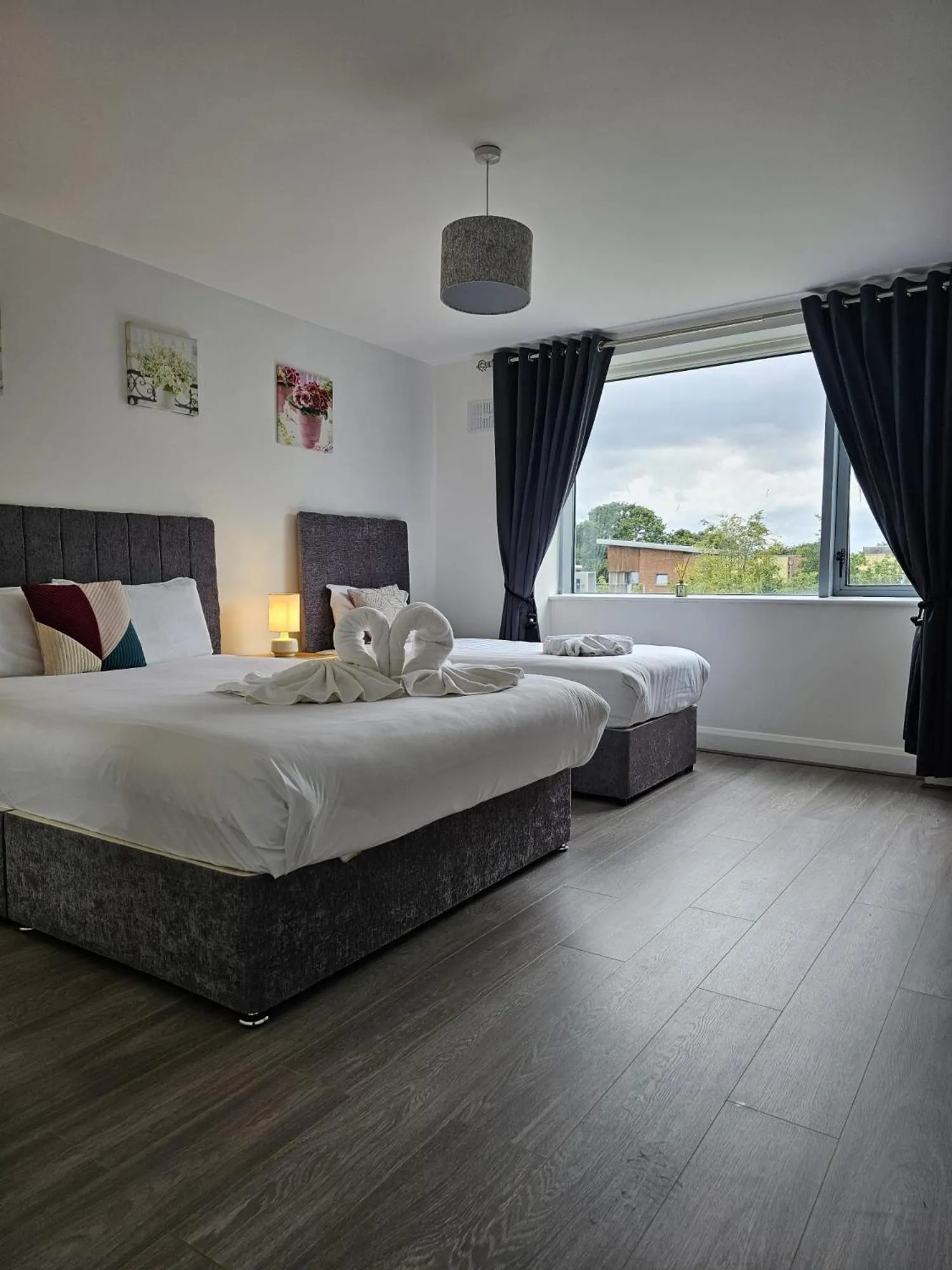 Bedroom, Bed in Wild Atlantic Apartments Killarney