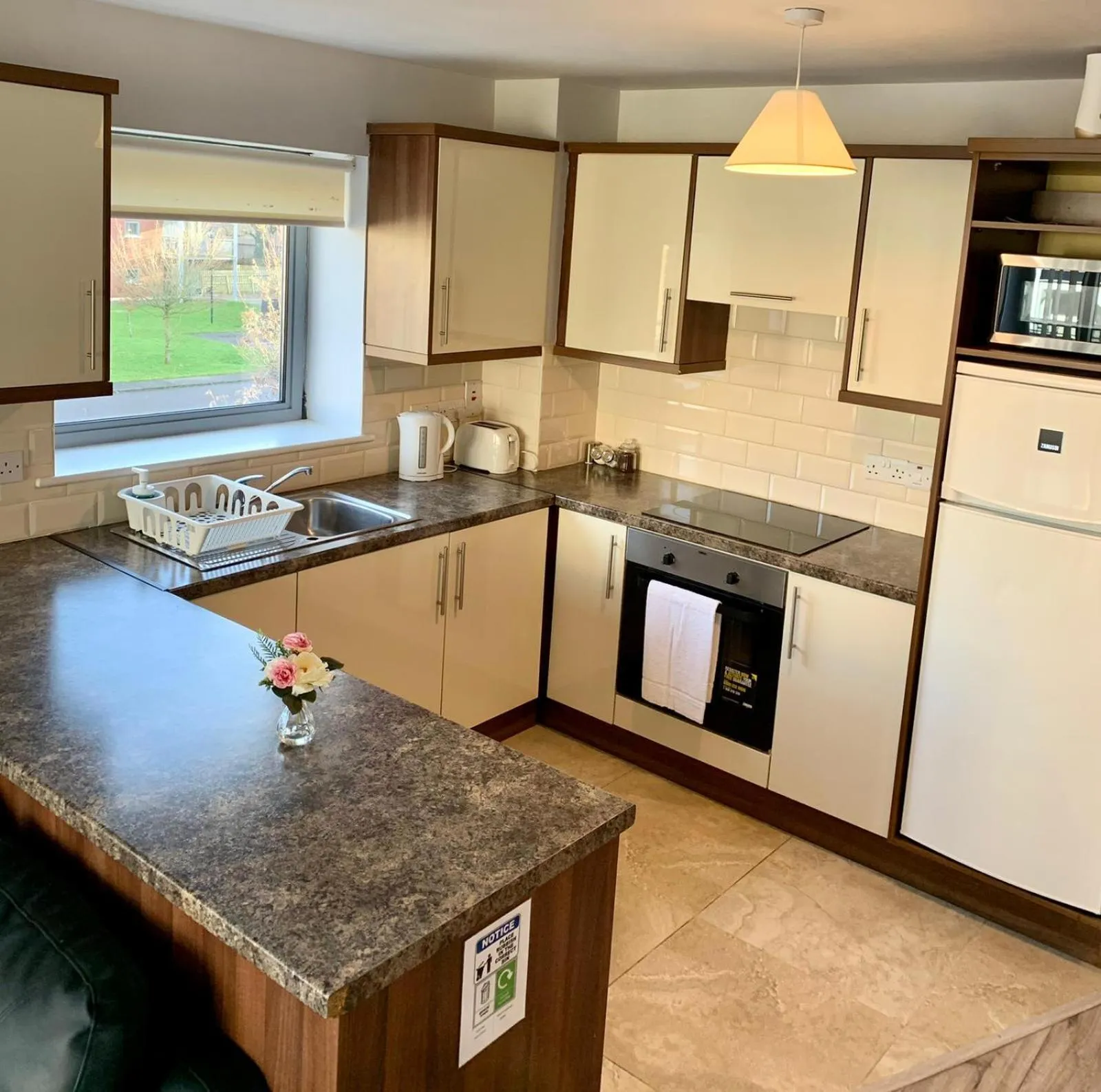 Kitchen or kitchenette in Wild Atlantic Apartments Killarney