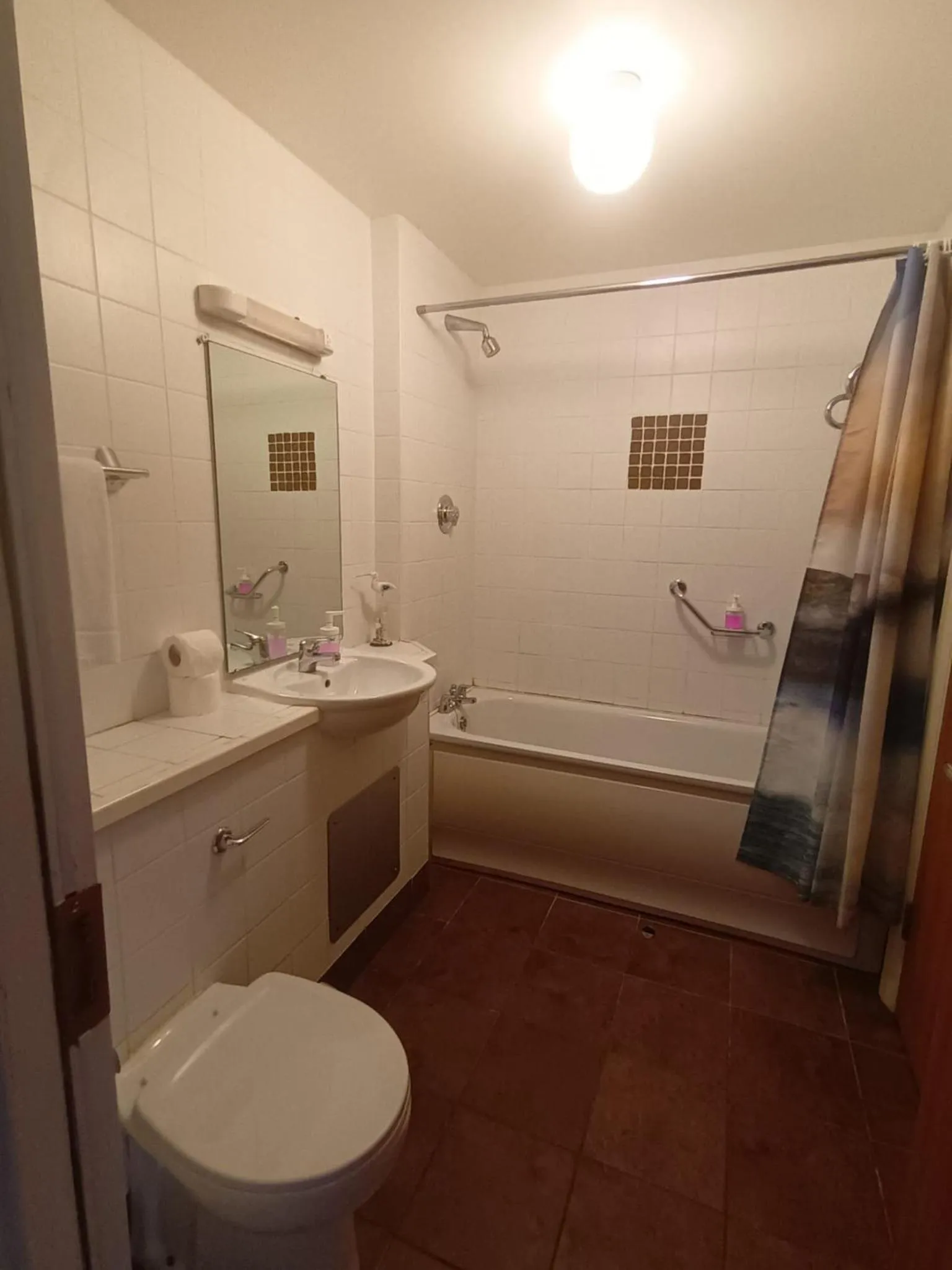 Bathroom in Wild Atlantic Apartments Killarney