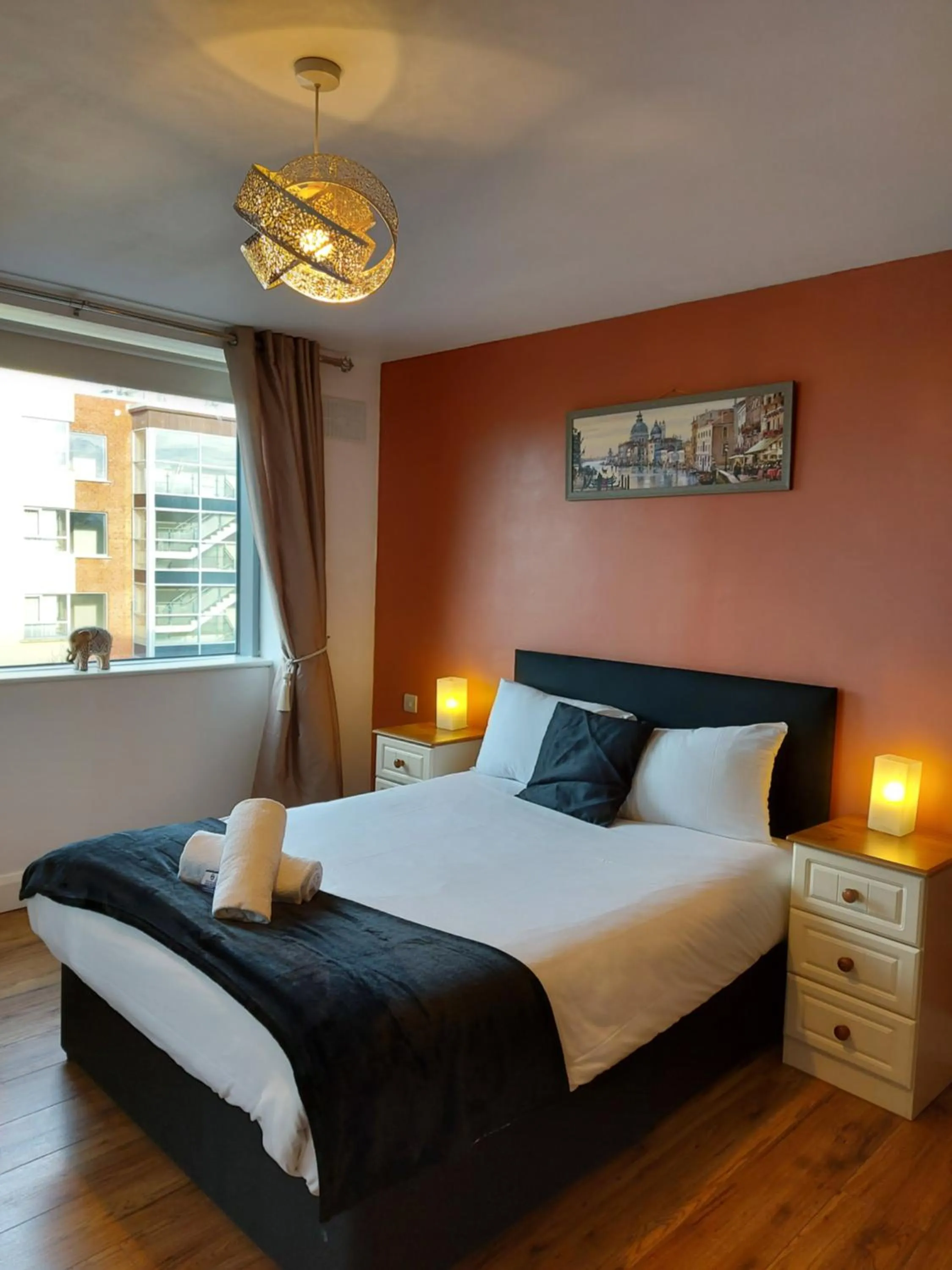 Bedroom, Bed in Wild Atlantic Apartments Killarney