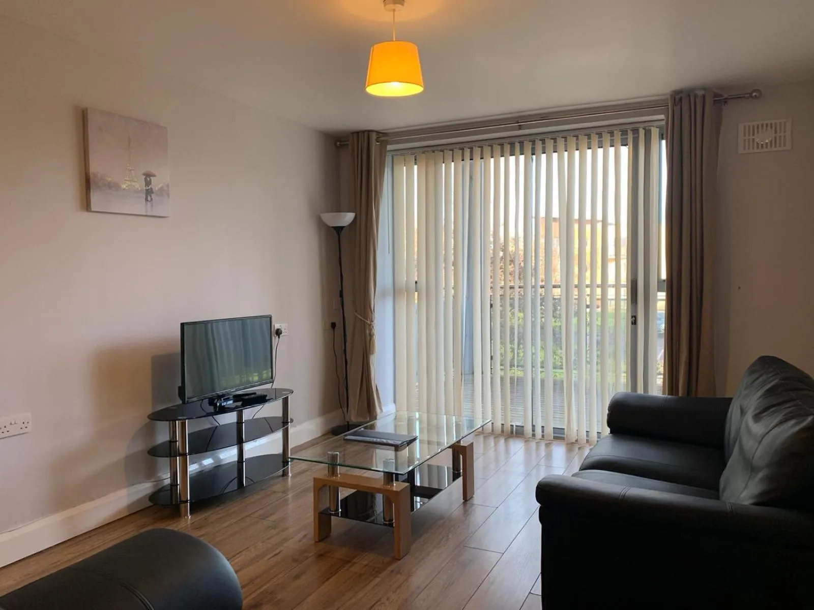 Living room in Wild Atlantic Apartments Killarney