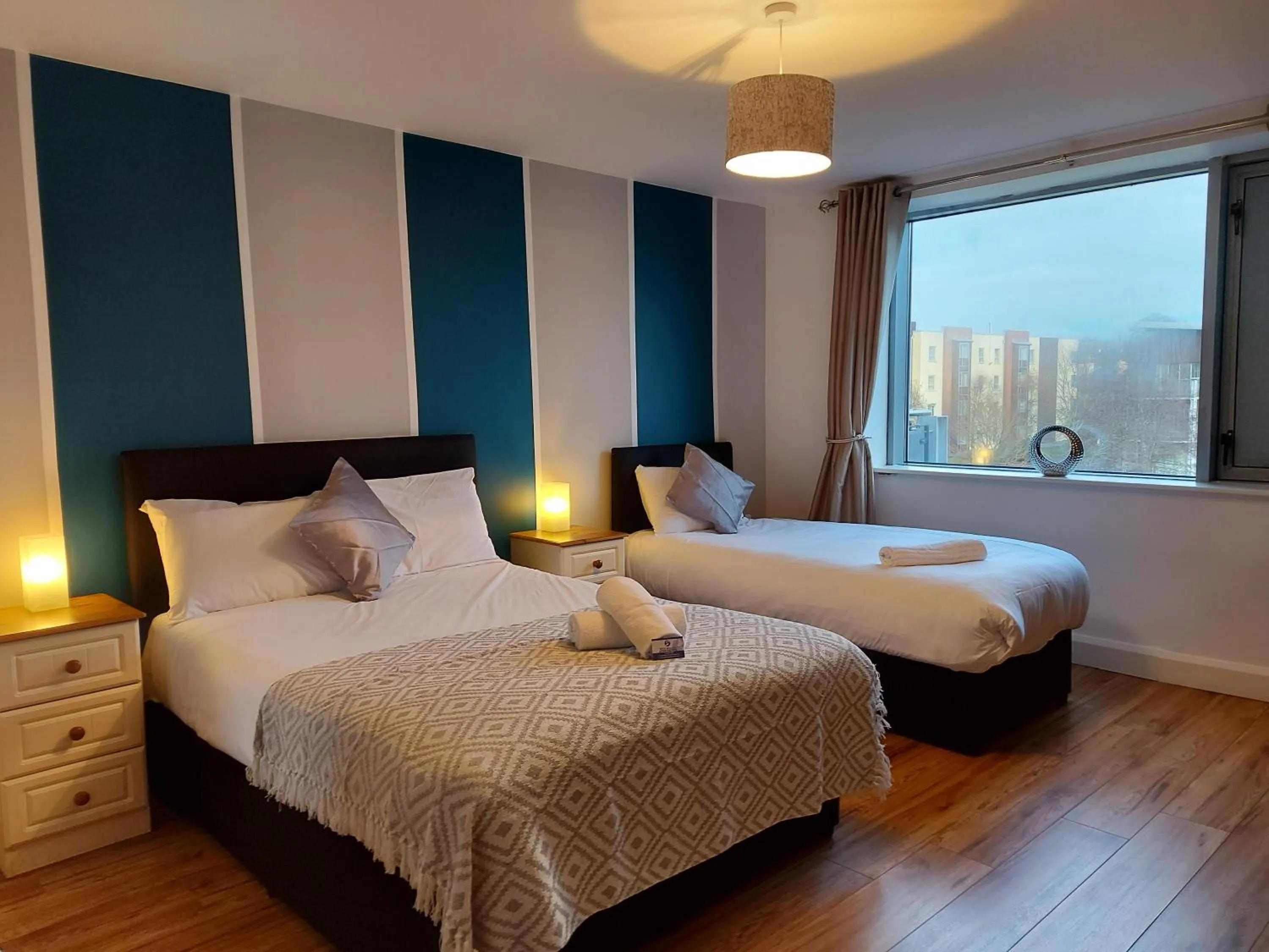 Bedroom, Bed in Wild Atlantic Apartments Killarney