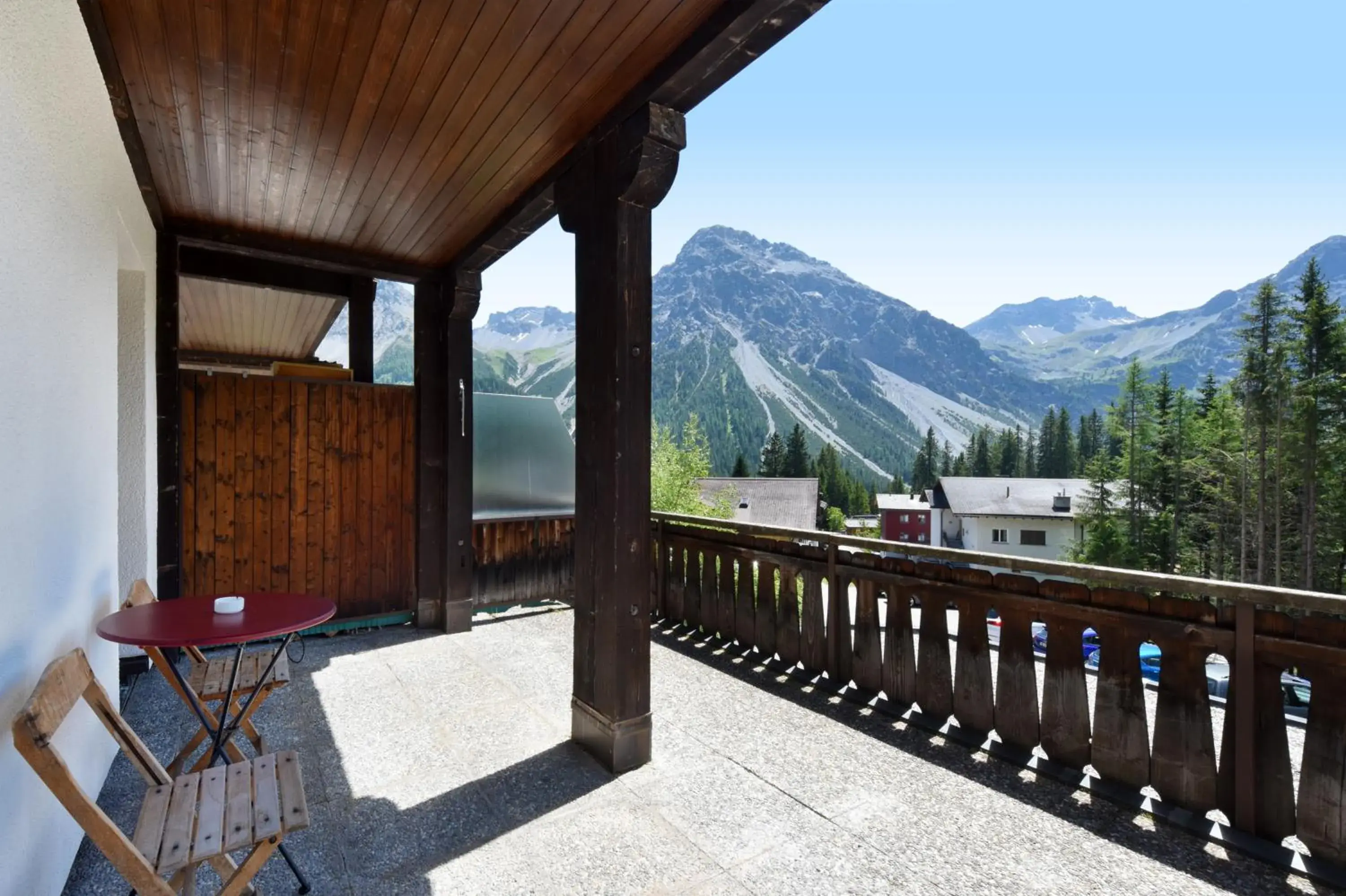 Studio with Balcony in Hotel Seehof-Arosa Studio with Balcony in Hotel Seehof-Arosa