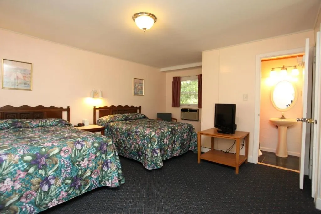 Photo of the whole room, Bed in Hyland Motor Inn