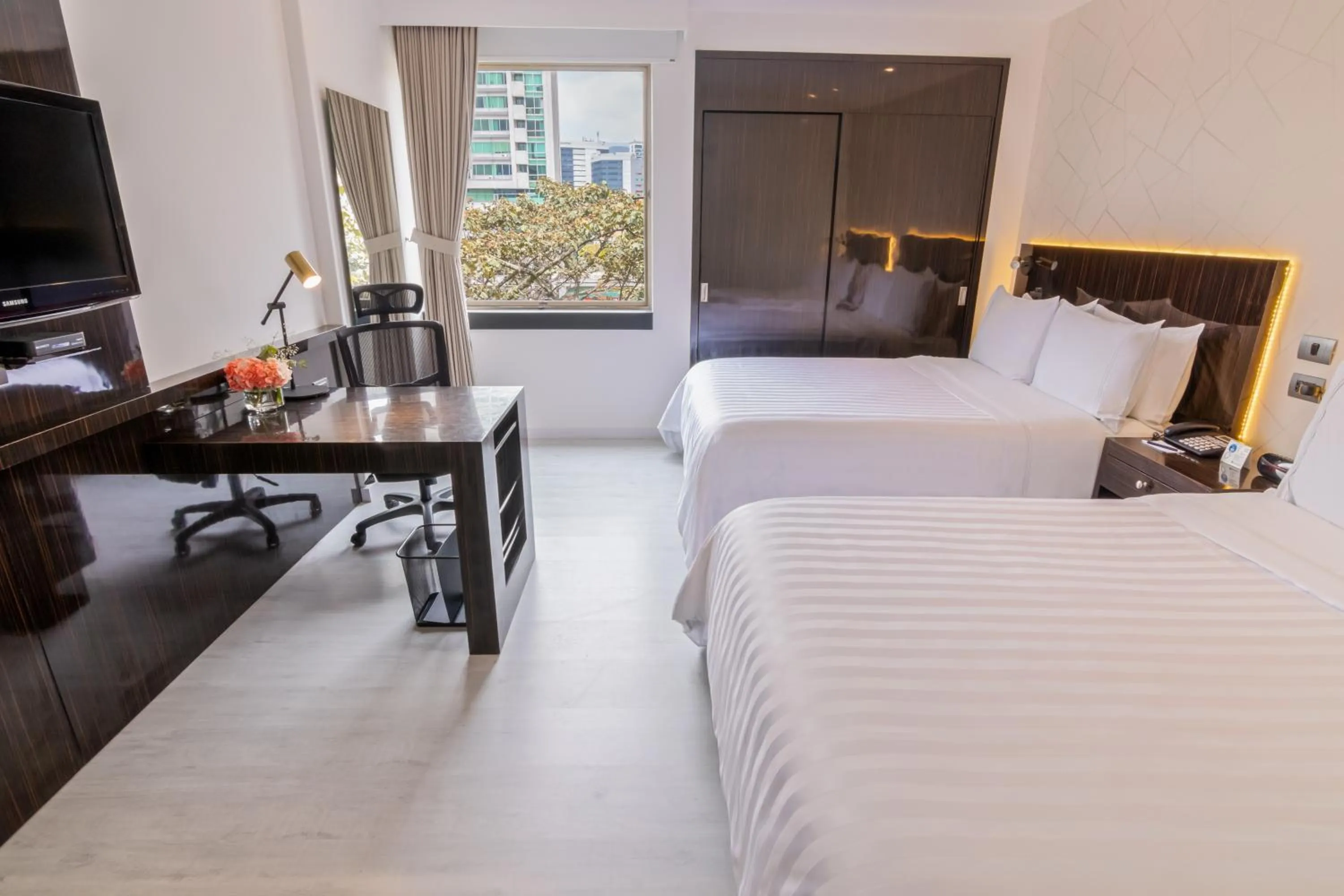 Bed in GHL Hotel Portón Medellín