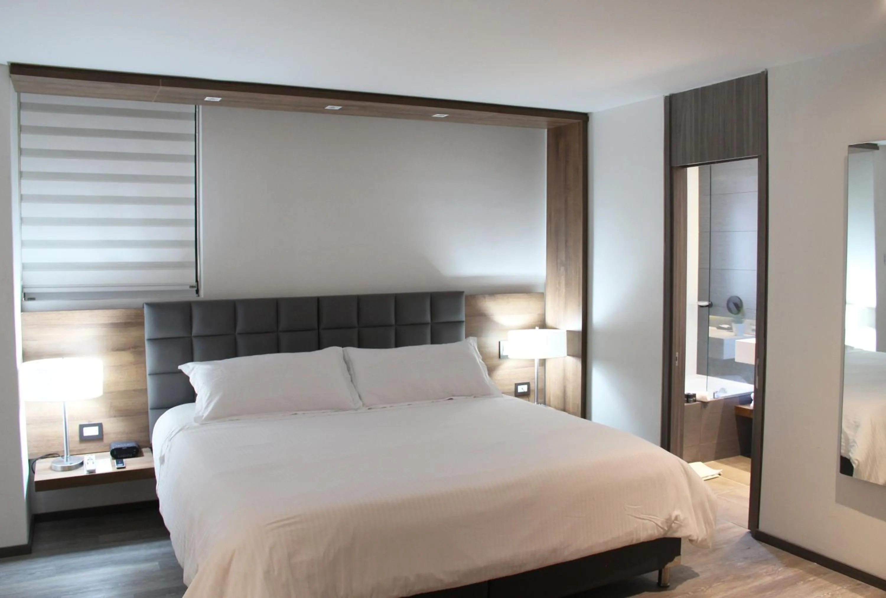 Bed in GHL Hotel Portón Medellín