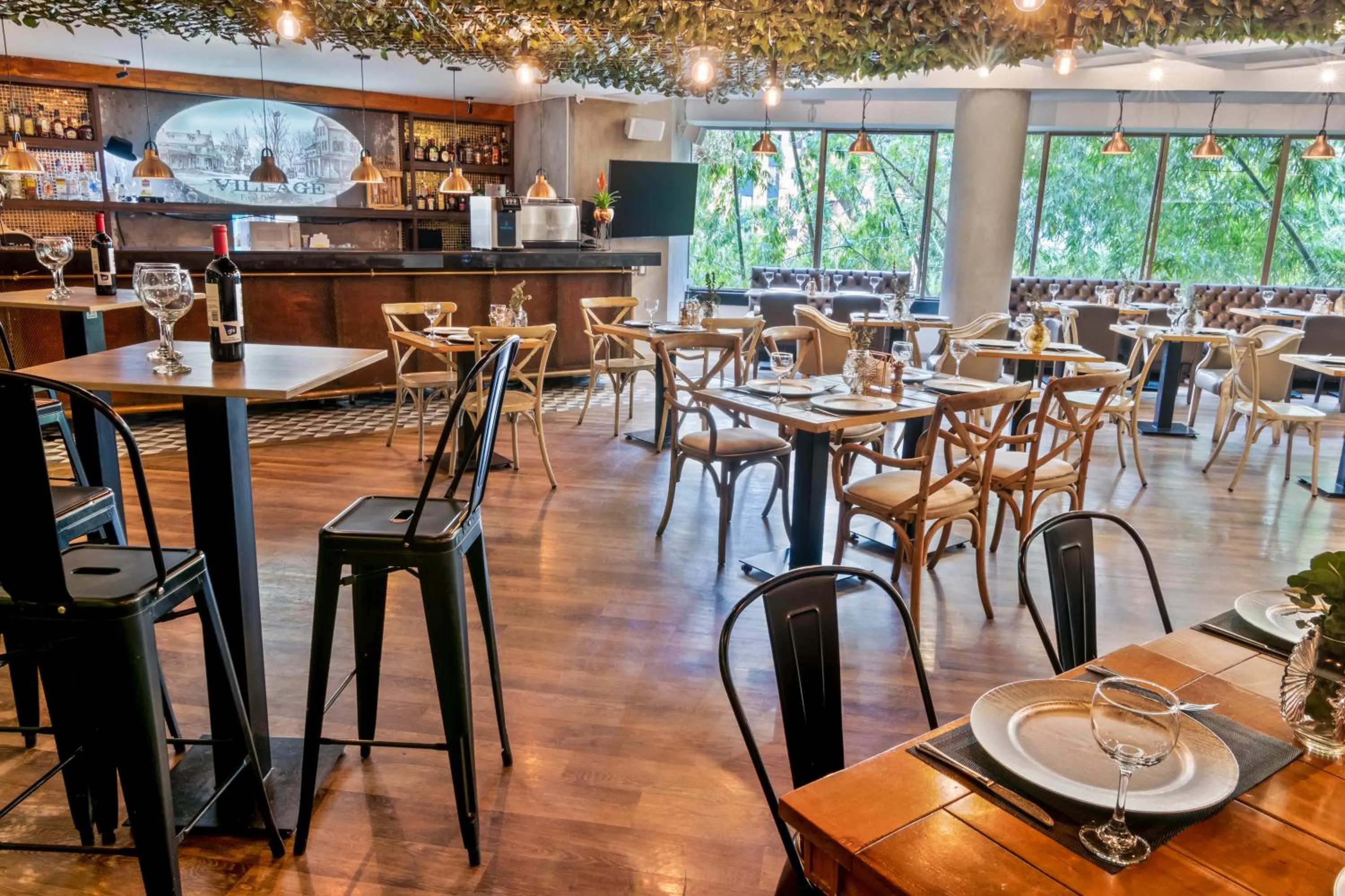 Restaurant/places to eat in GHL Hotel Portón Medellín