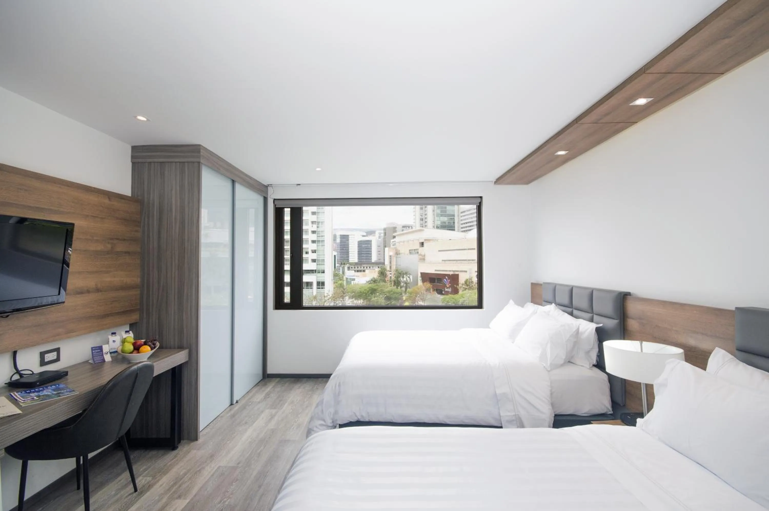 Bed in GHL Hotel Portón Medellín