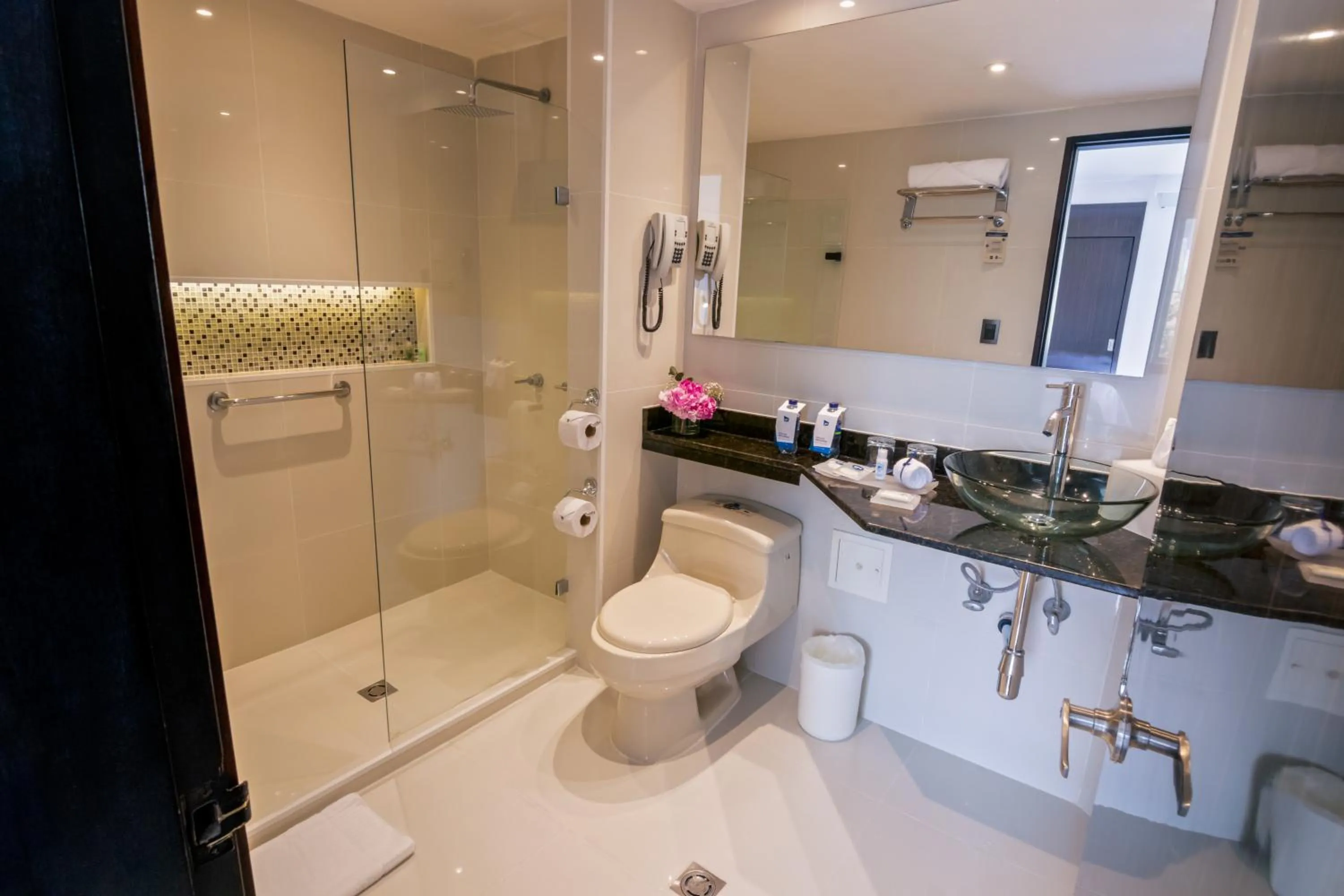 Shower in GHL Hotel Portón Medellín