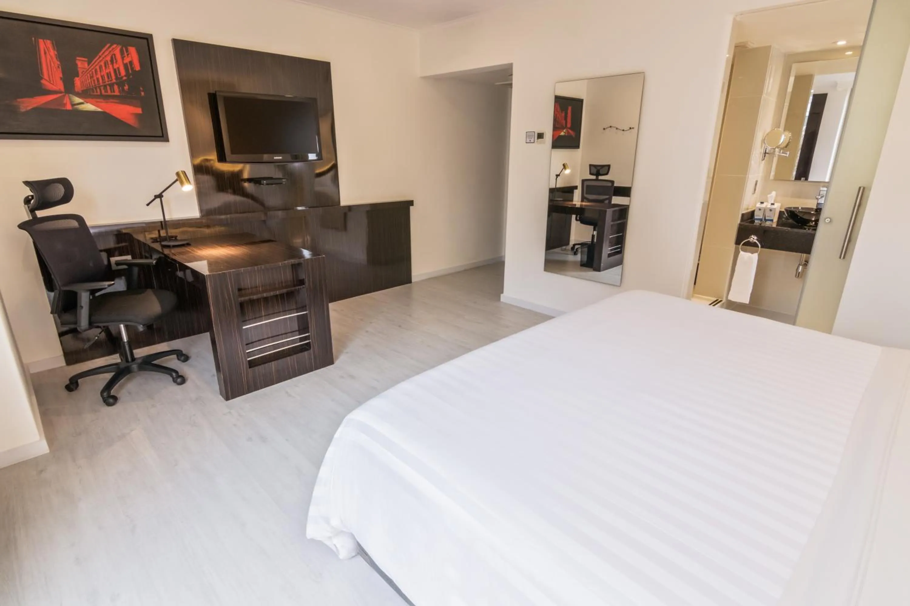 Bed in GHL Hotel Portón Medellín