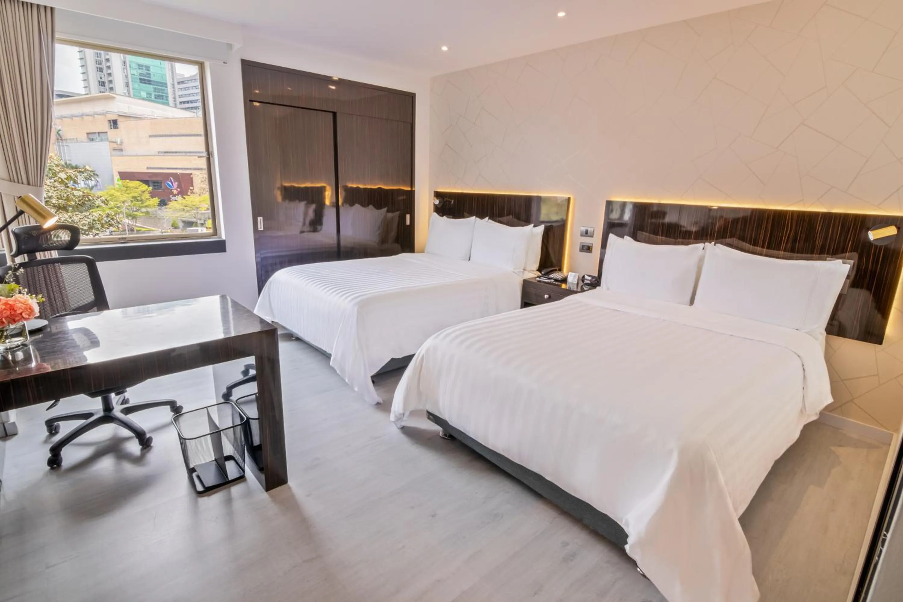 Bed in GHL Hotel Portón Medellín