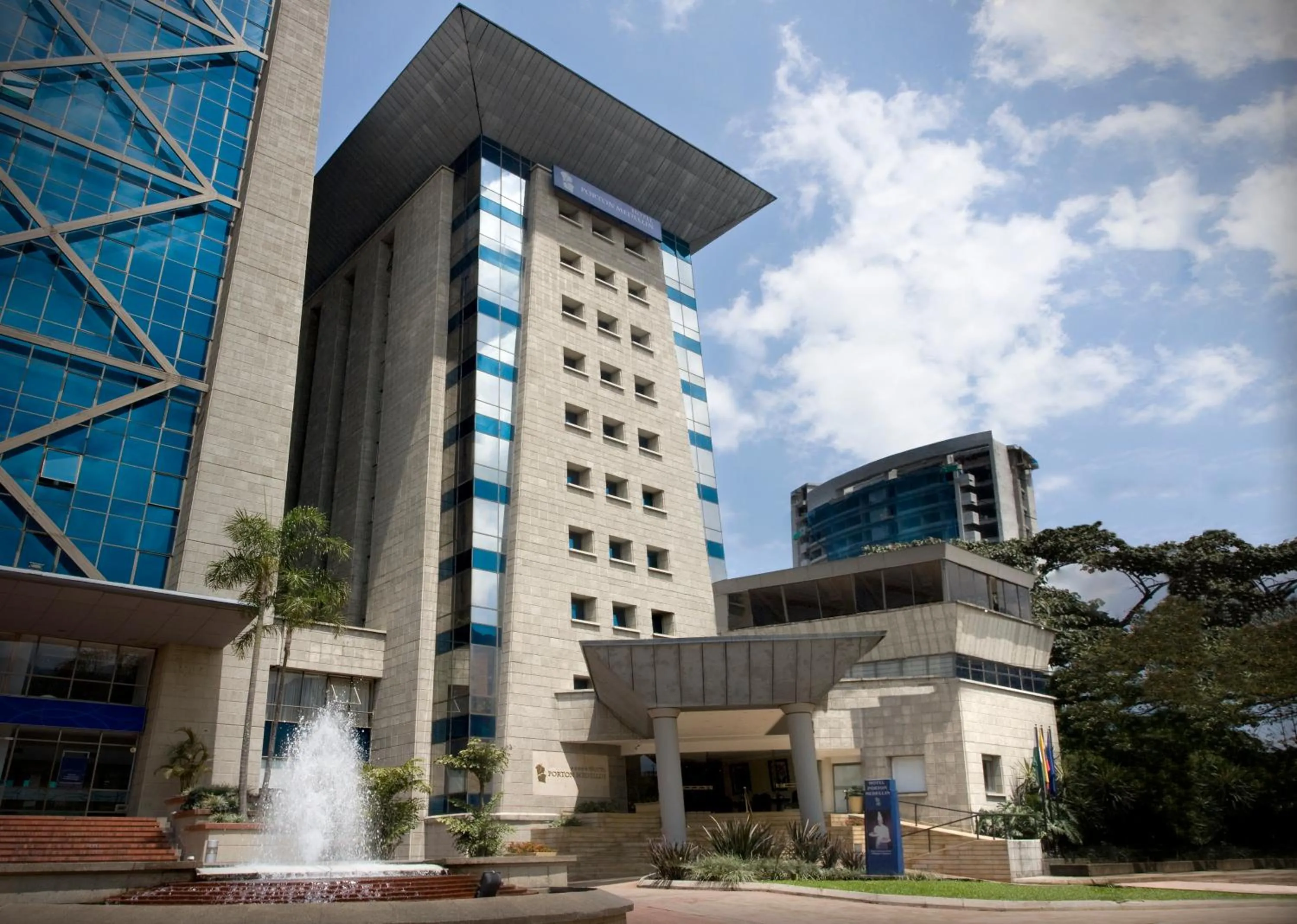Property building in GHL Hotel Portón Medellín