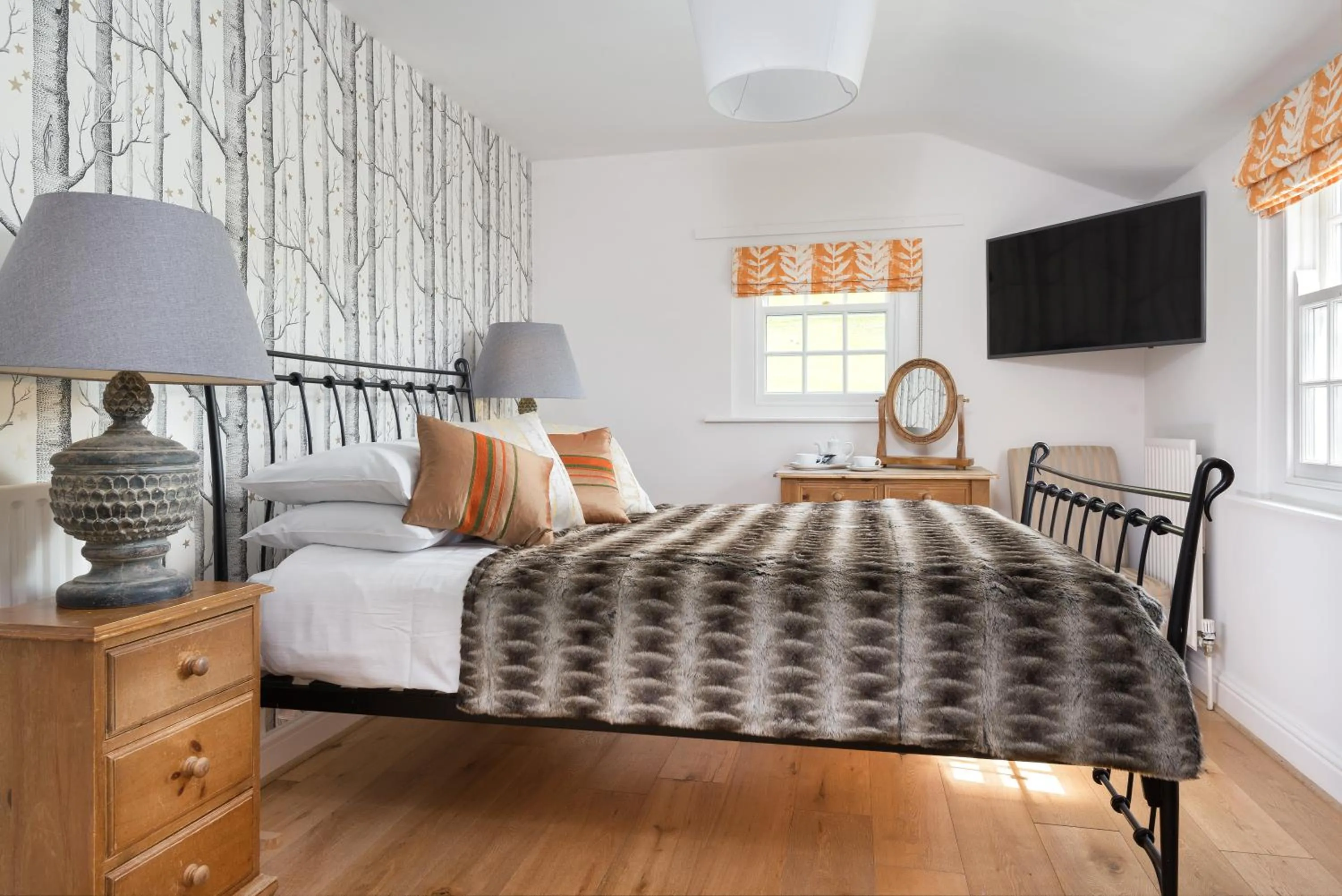 Bedroom, Bed in The Traveller's Rest