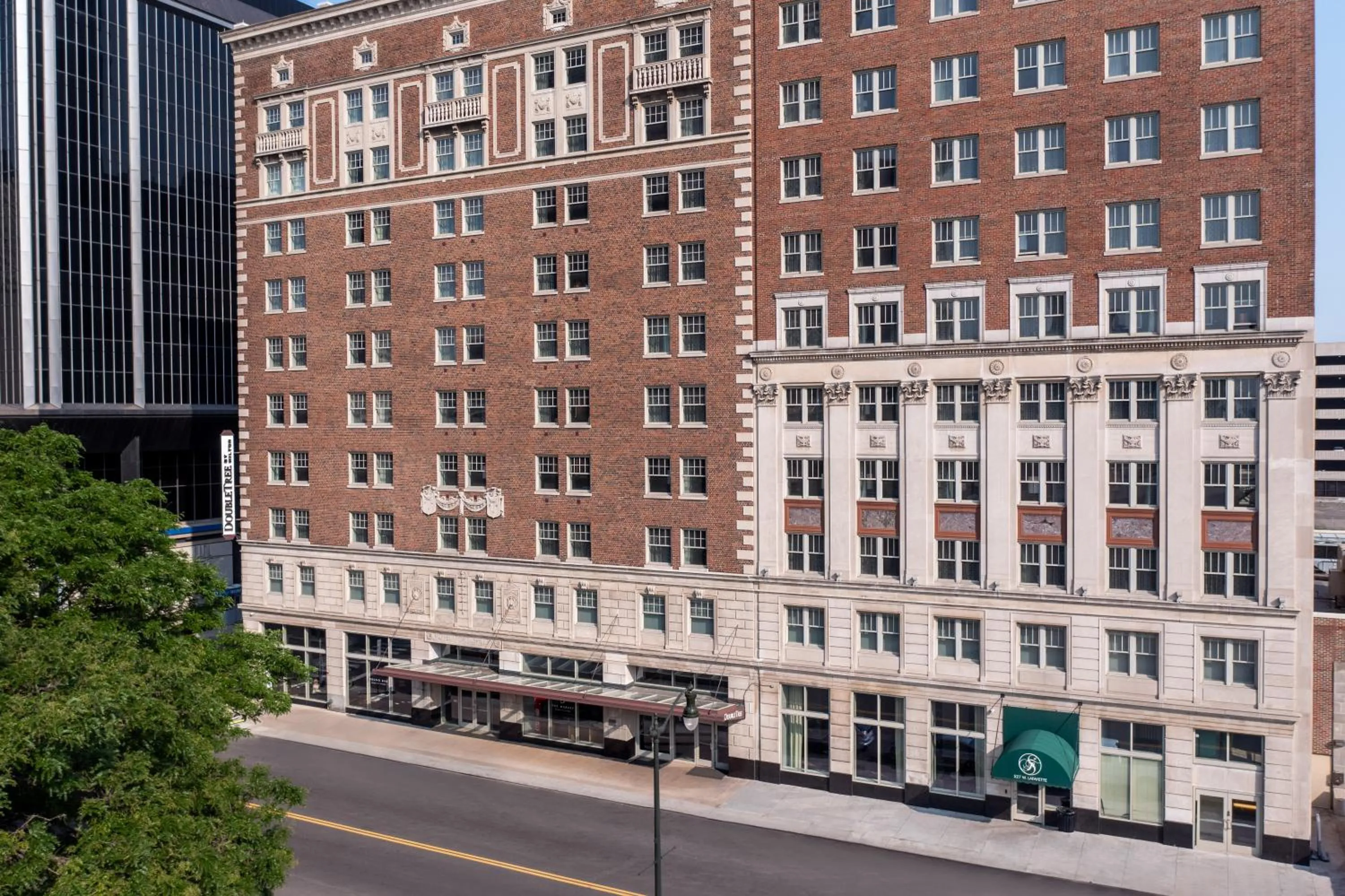 Property building in DoubleTree Suites by Hilton Hotel Detroit Downtown - Fort Shelby
