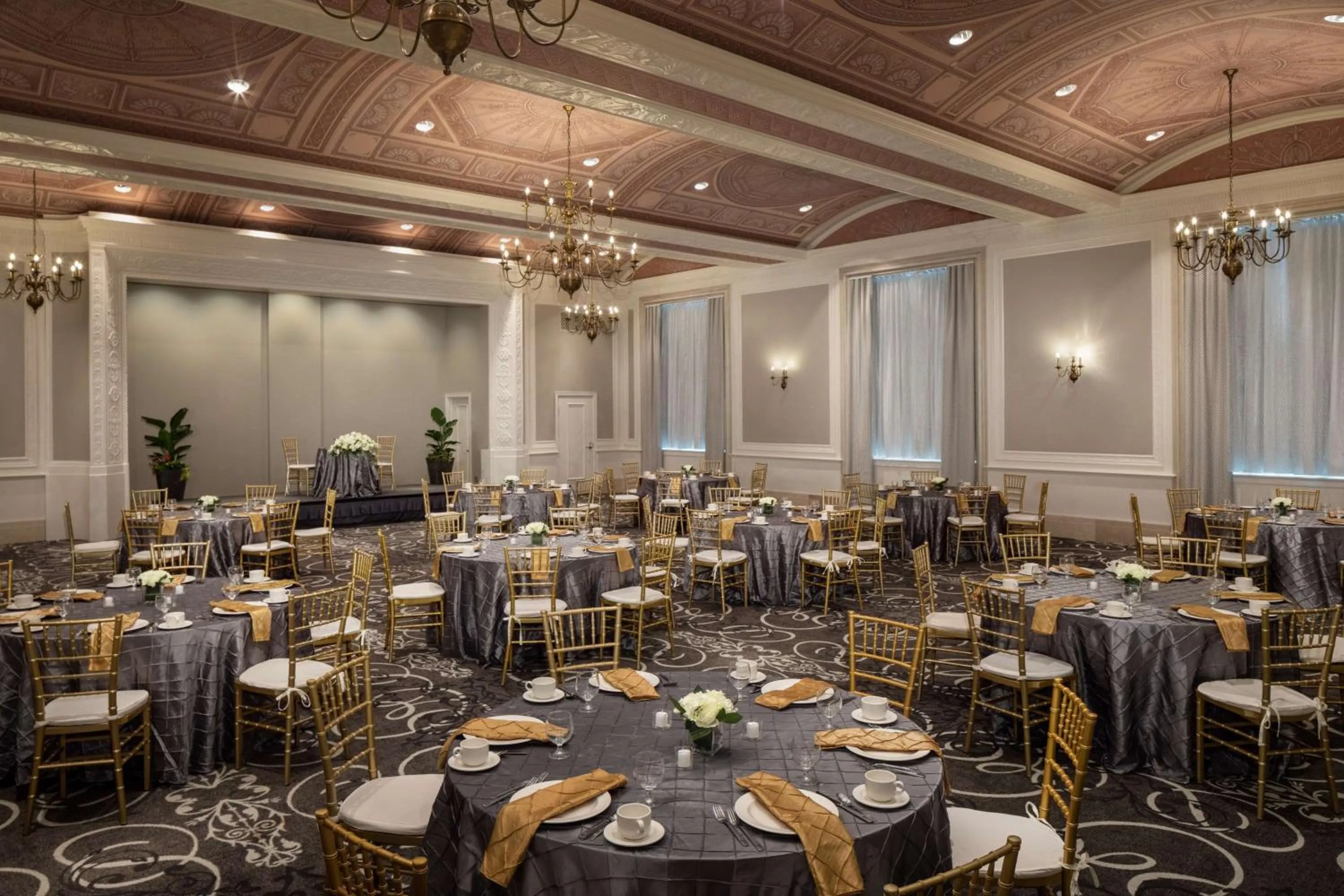 Meeting/conference room in DoubleTree Suites by Hilton Hotel Detroit Downtown - Fort Shelby