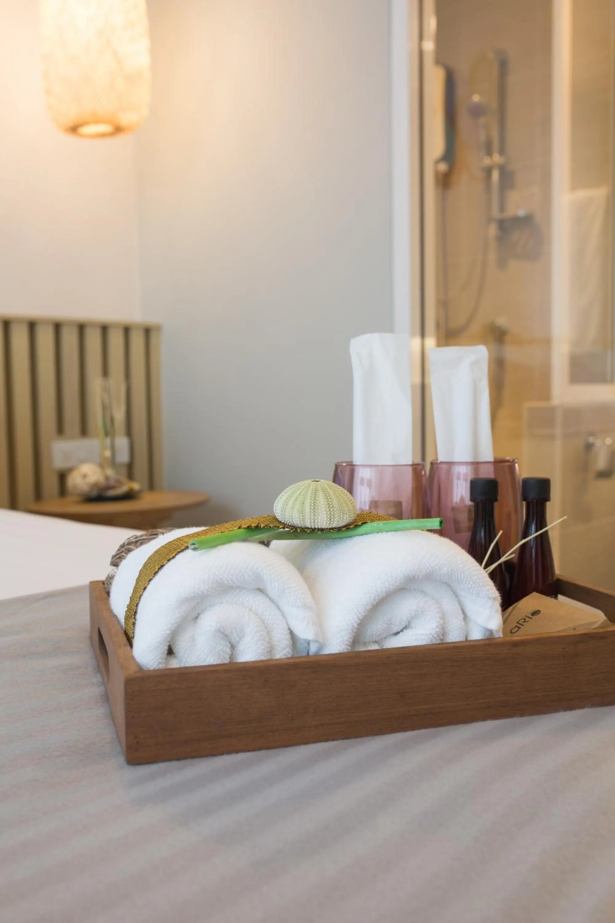 Decorative detail, Bed in LaRio Hotel Krabi-SHA Extra Plus