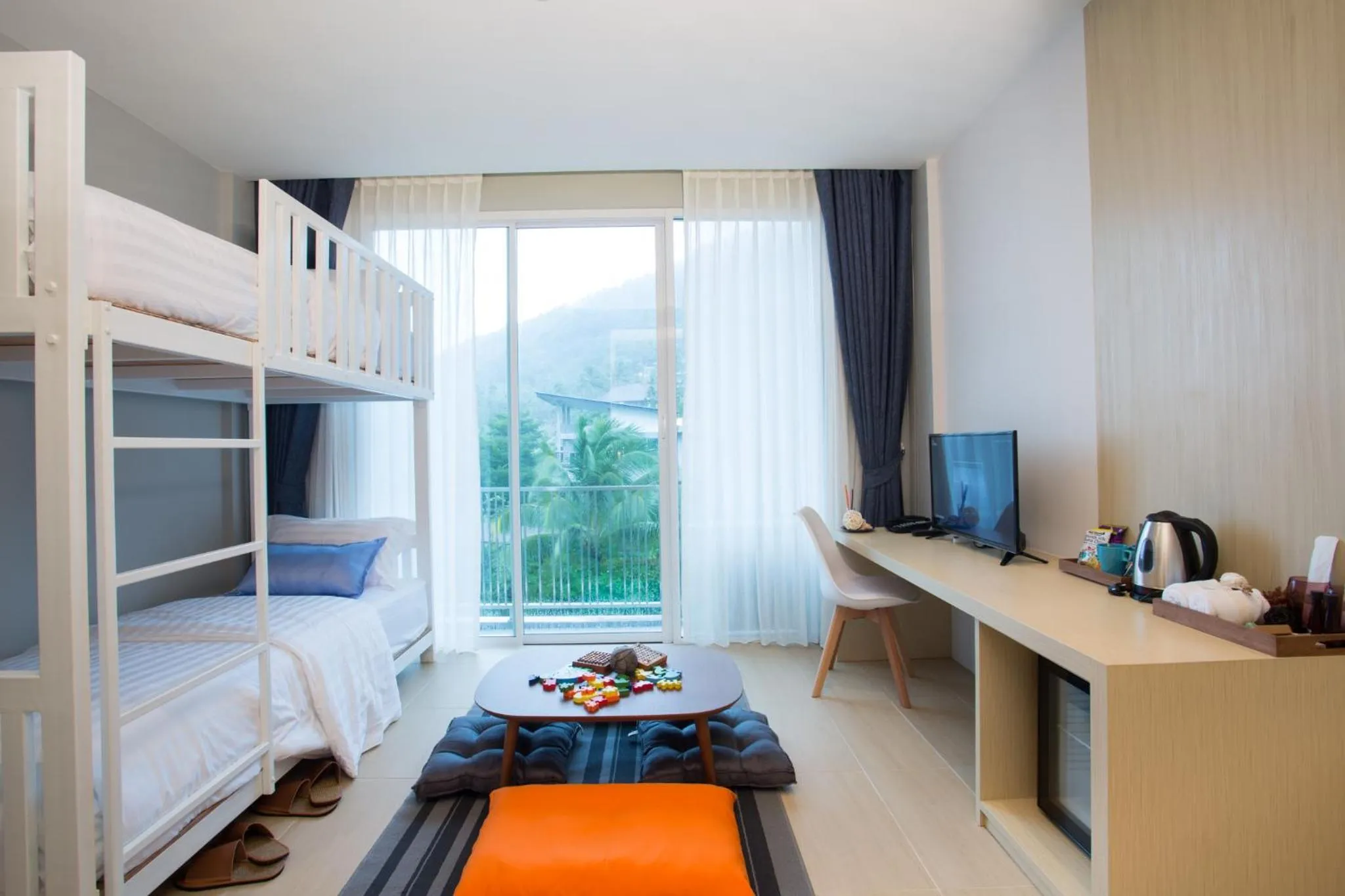 TV and multimedia, Bed in LaRio Hotel Krabi-SHA Extra Plus