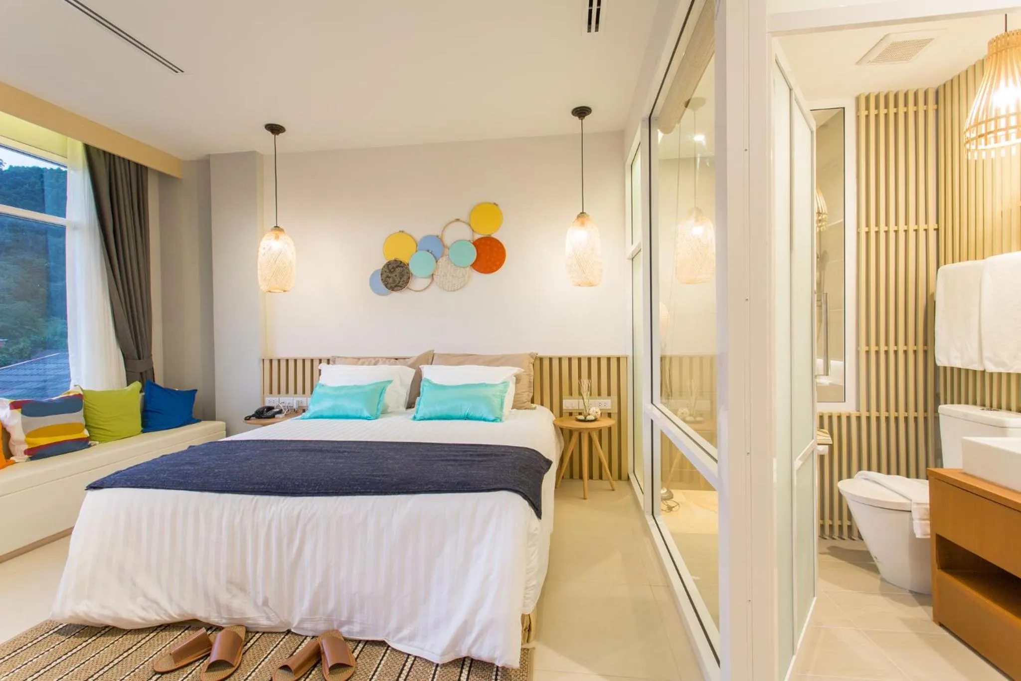 Bed in LaRio Hotel Krabi-SHA Extra Plus