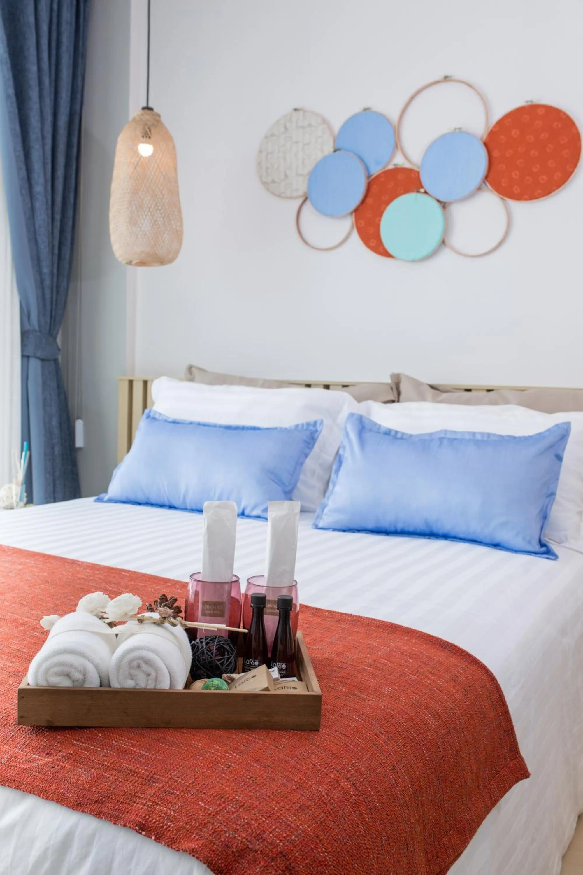 Decorative detail, Bed in LaRio Hotel Krabi-SHA Extra Plus