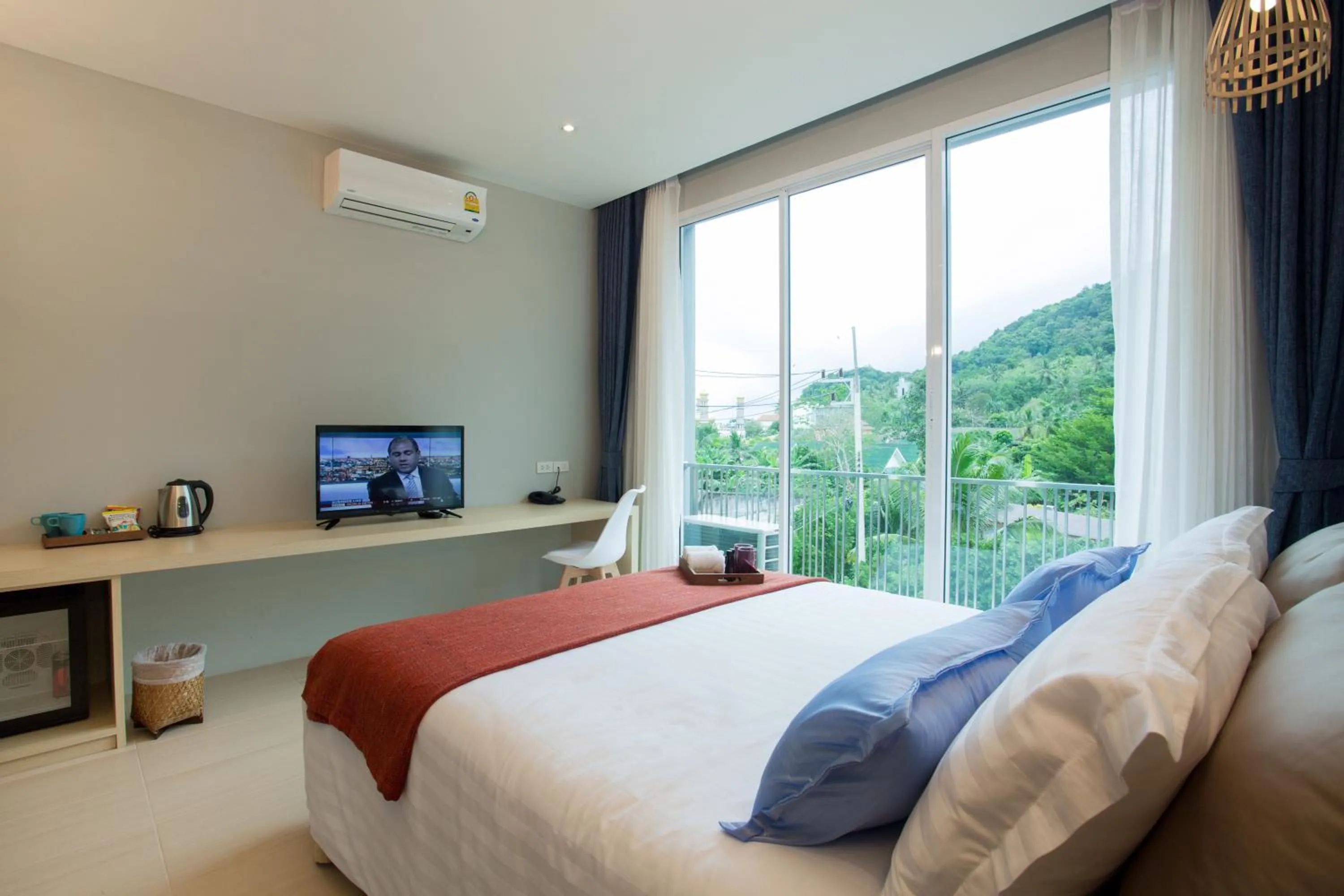 Photo of the whole room, Bed in LaRio Hotel Krabi-SHA Extra Plus