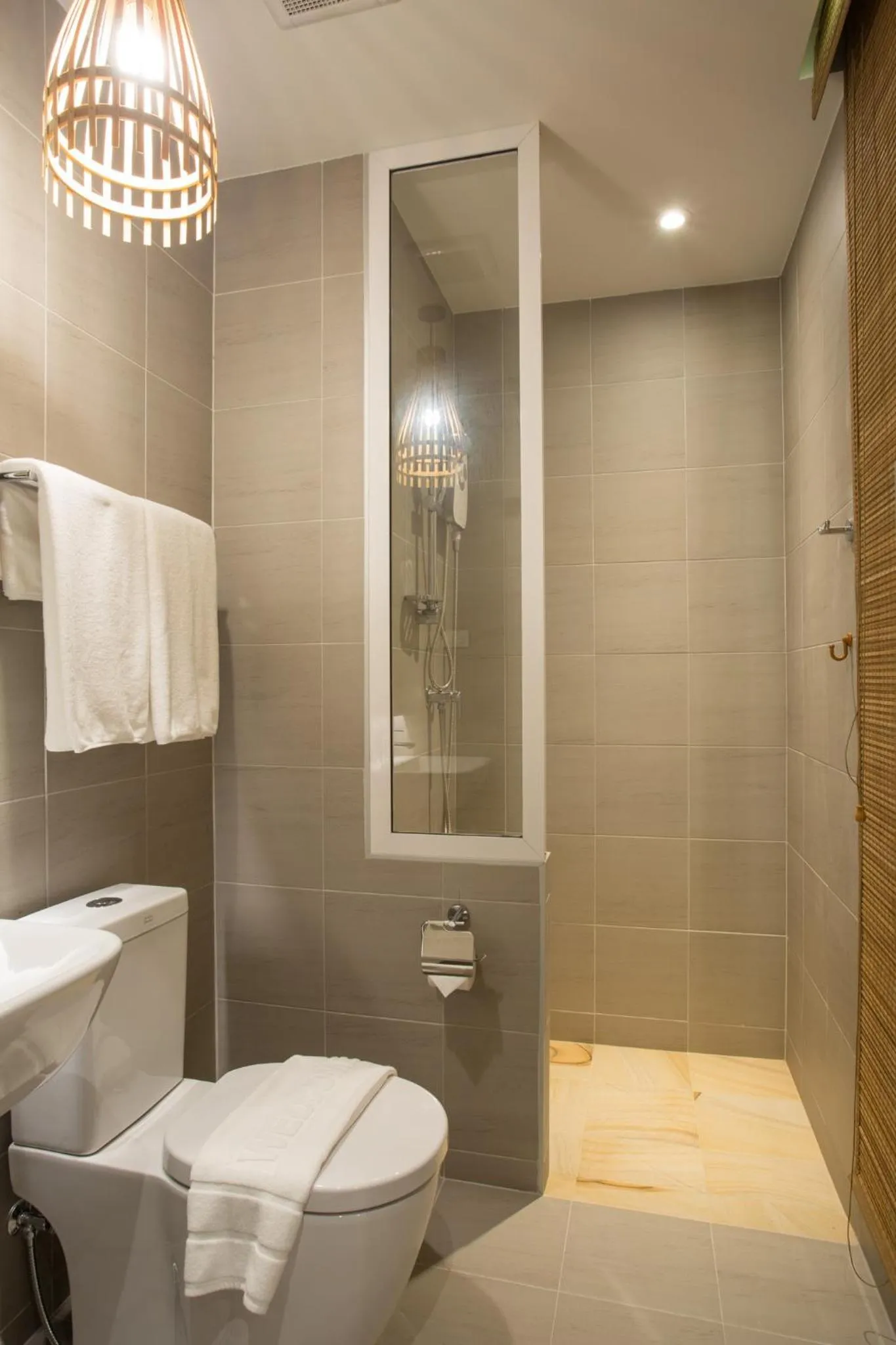 Bathroom in LaRio Hotel Krabi-SHA Extra Plus