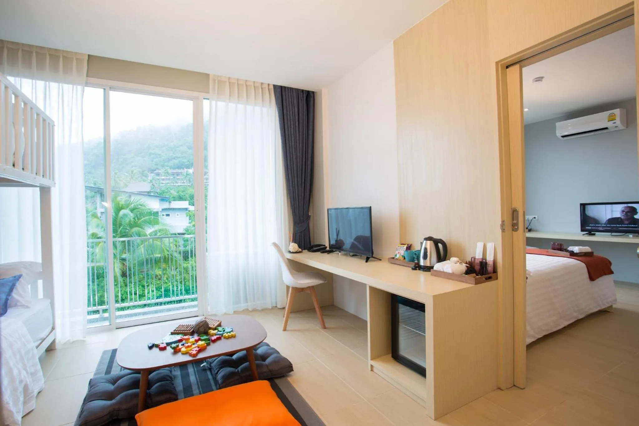 TV and multimedia, Bed in LaRio Hotel Krabi-SHA Extra Plus