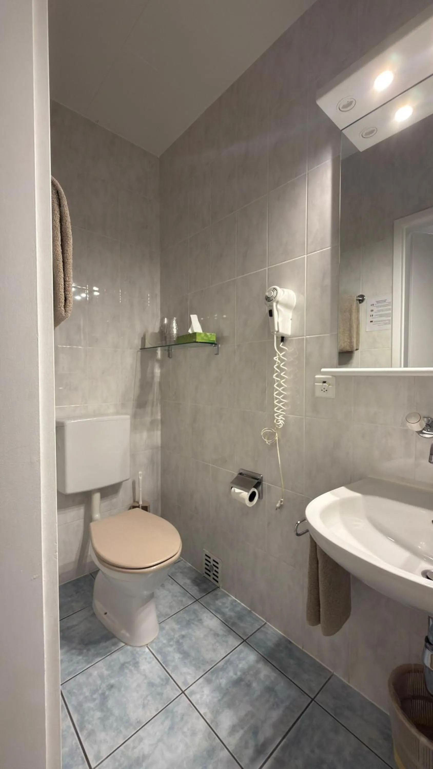 Toilet in Hostellerie du XVI Siècle