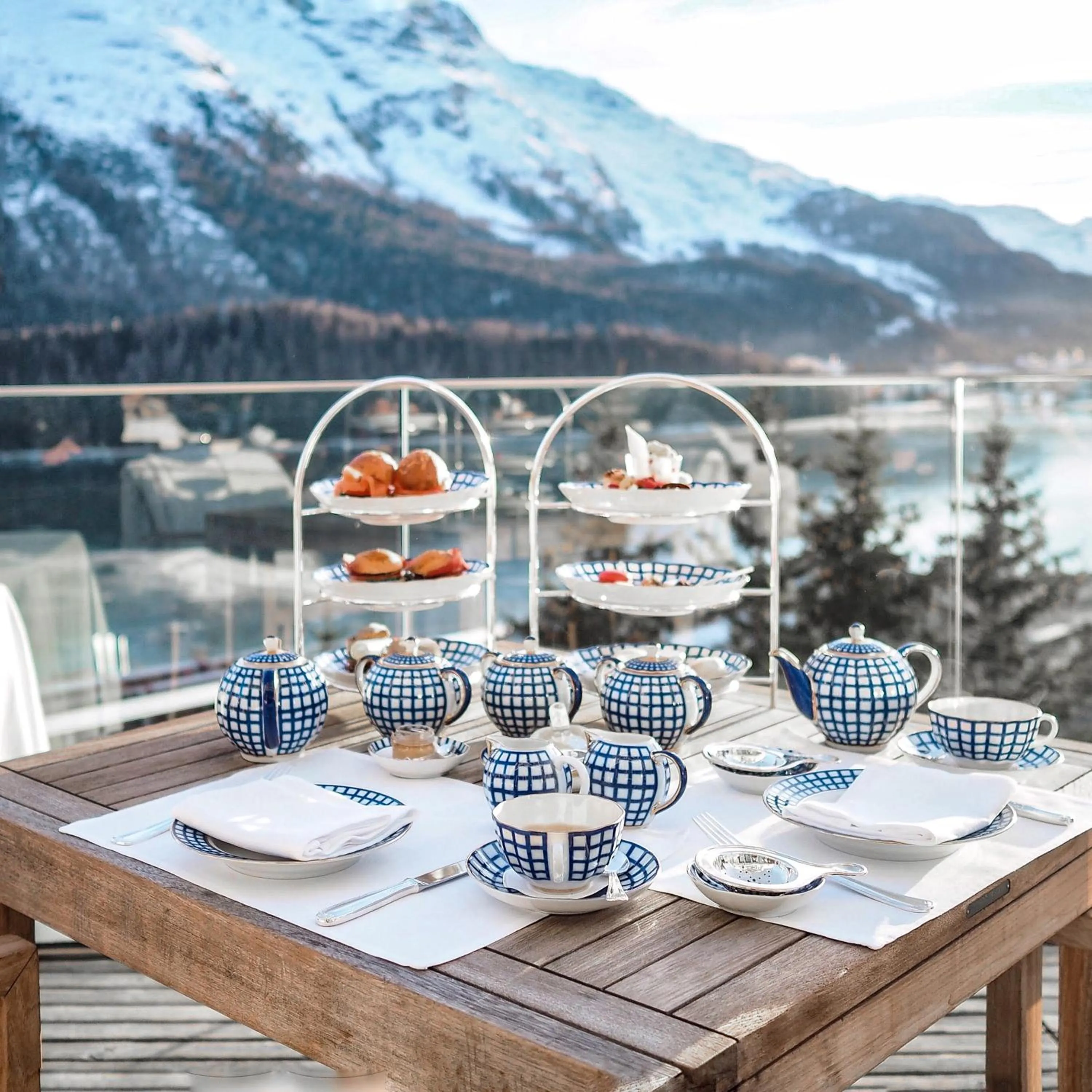 Restaurant/places to eat in Carlton Hotel St Moritz - The Leading Hotels of the World